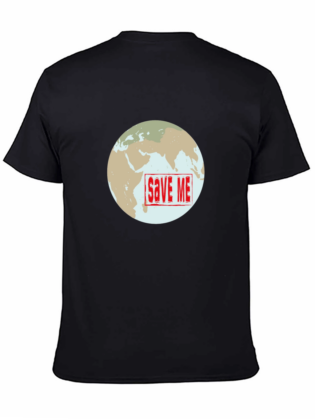 Save Me Earth T-Shirt - Climate Awareness