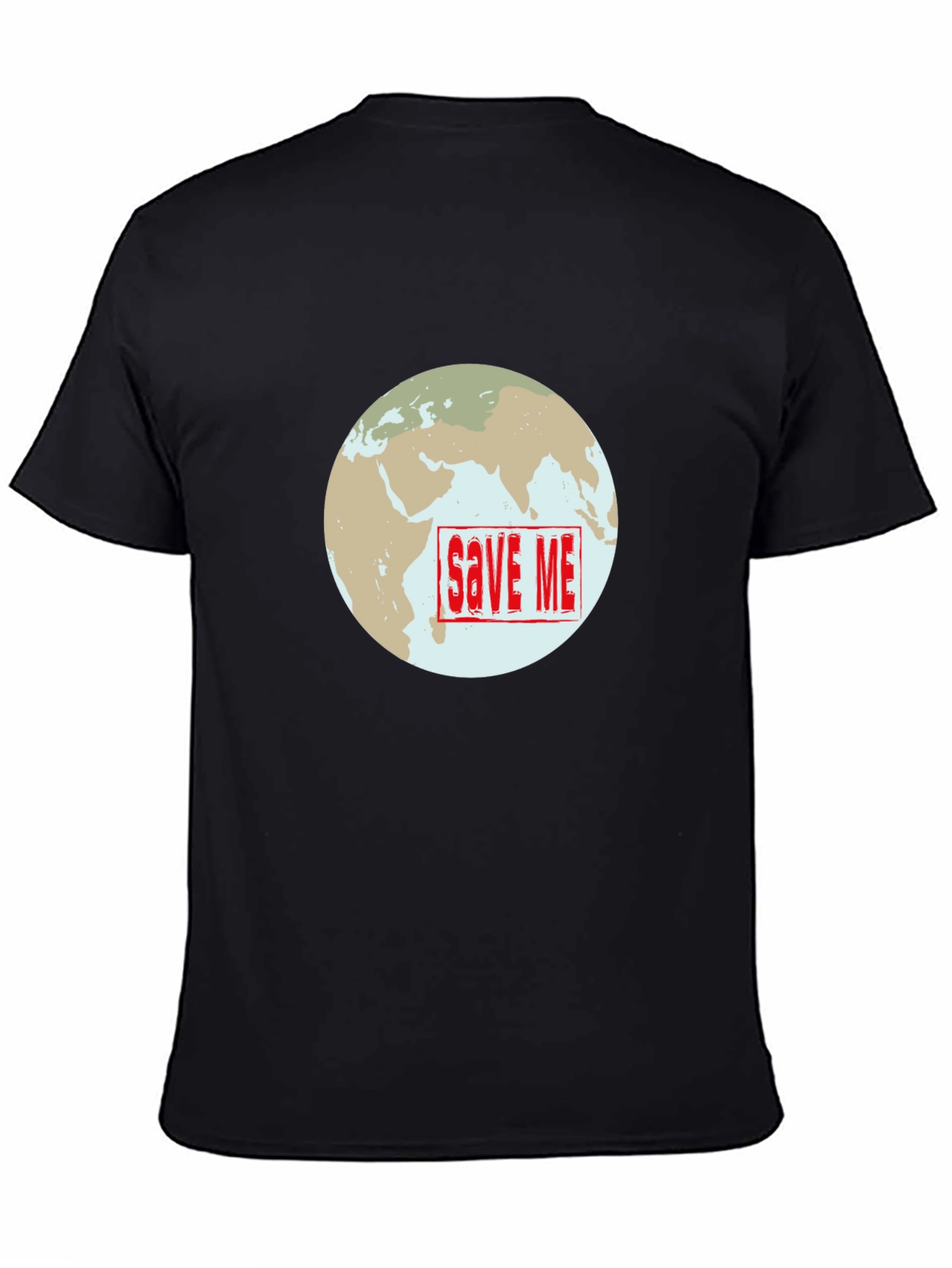 Save Me Earth T-Shirt - Climate Awareness