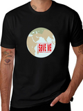 Save Me Earth T-Shirt - Climate Awareness