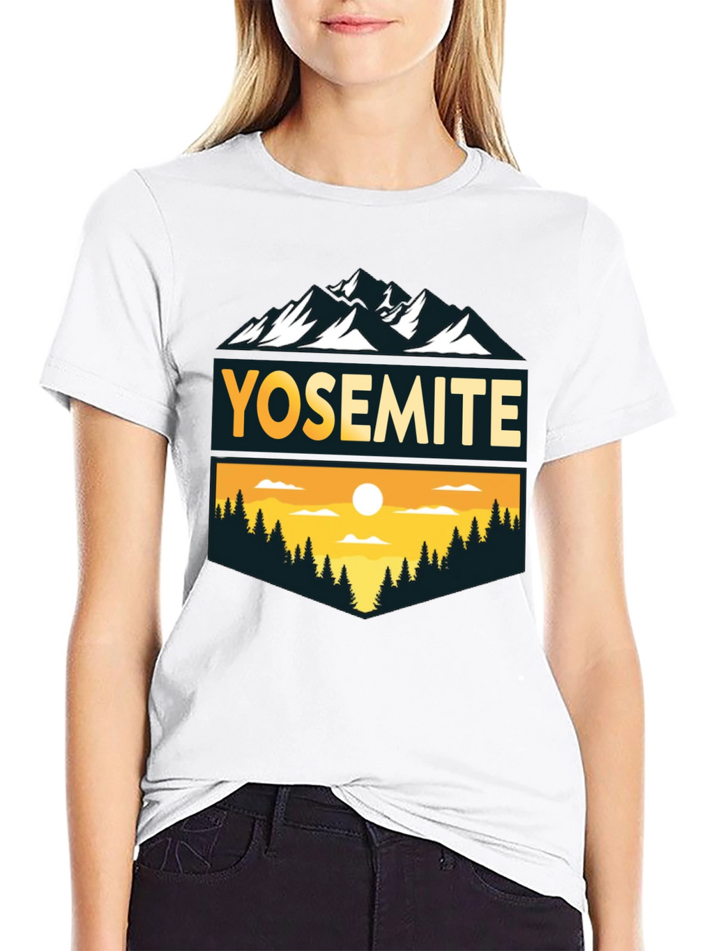Yosemite Graphic T-Shirt - Nature Inspired Design