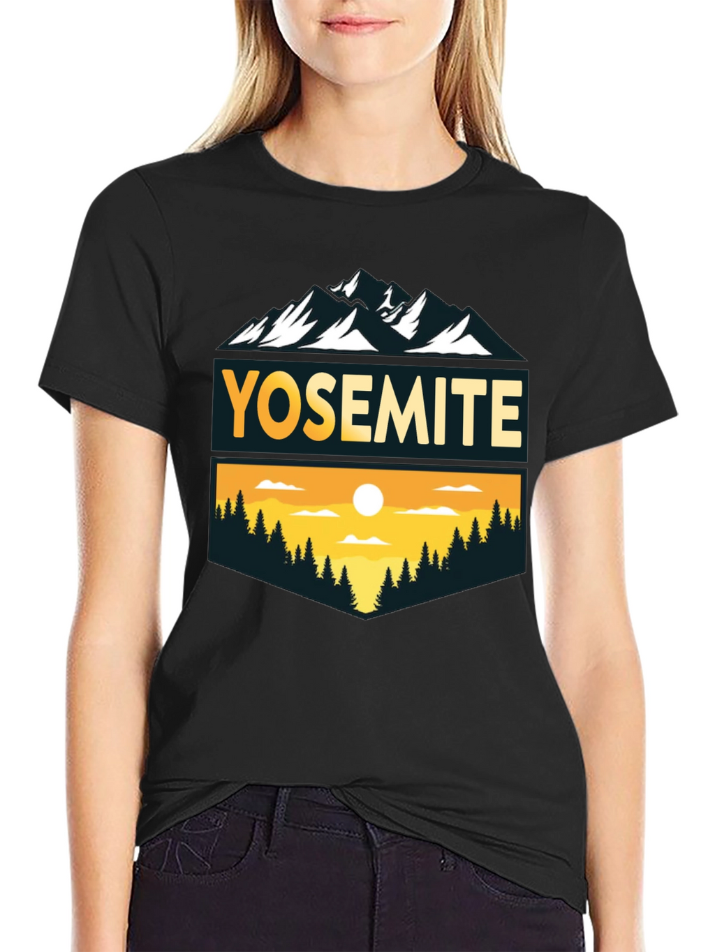 Yosemite Graphic T-Shirt - Nature Inspired Design