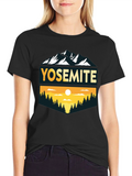 Yosemite Graphic T-Shirt - Nature Inspired Design