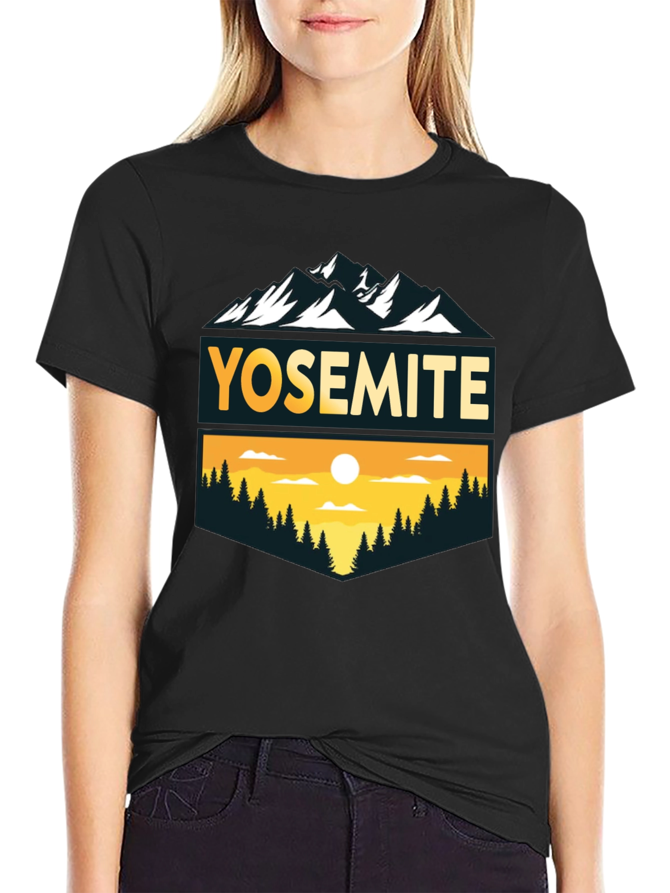 Yosemite Graphic T-Shirt - Nature Inspired Design