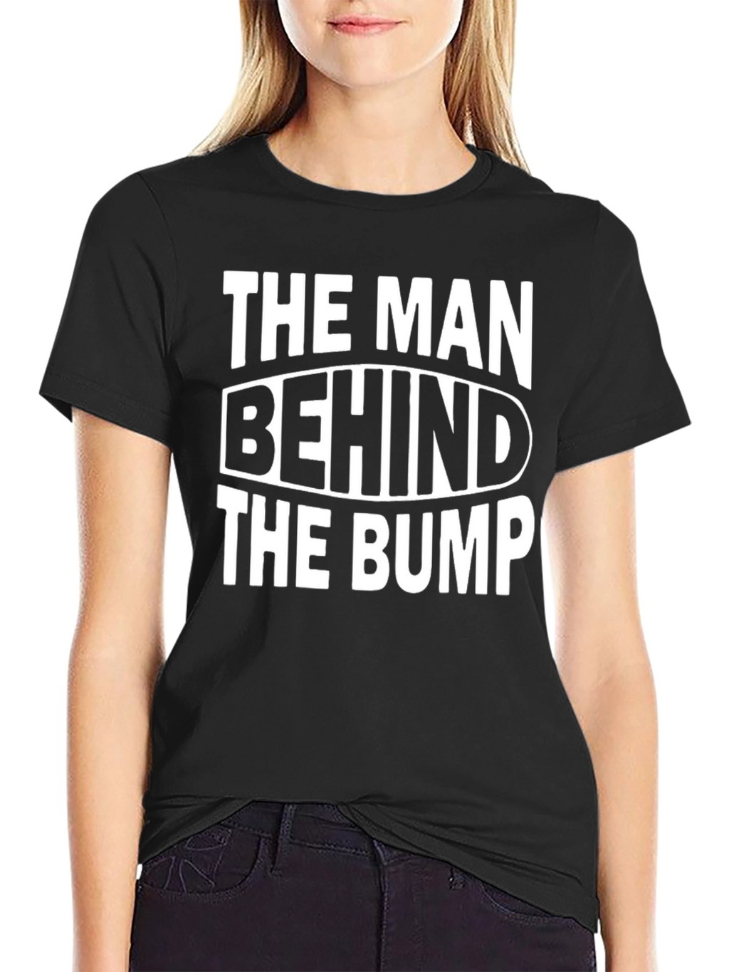 The Man Behind The Bump T-Shirt