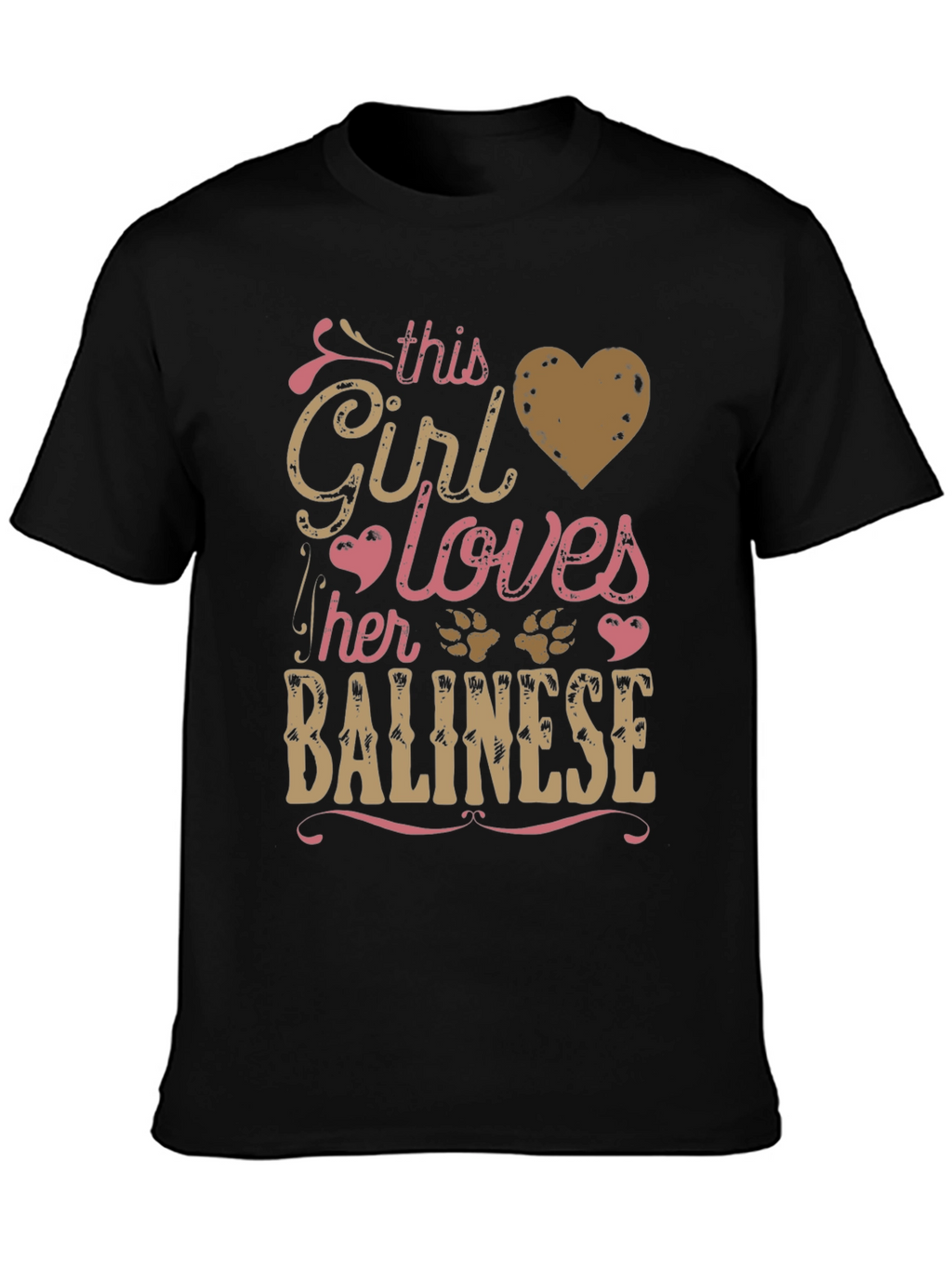 Girl Loves Balinese T-Shirt