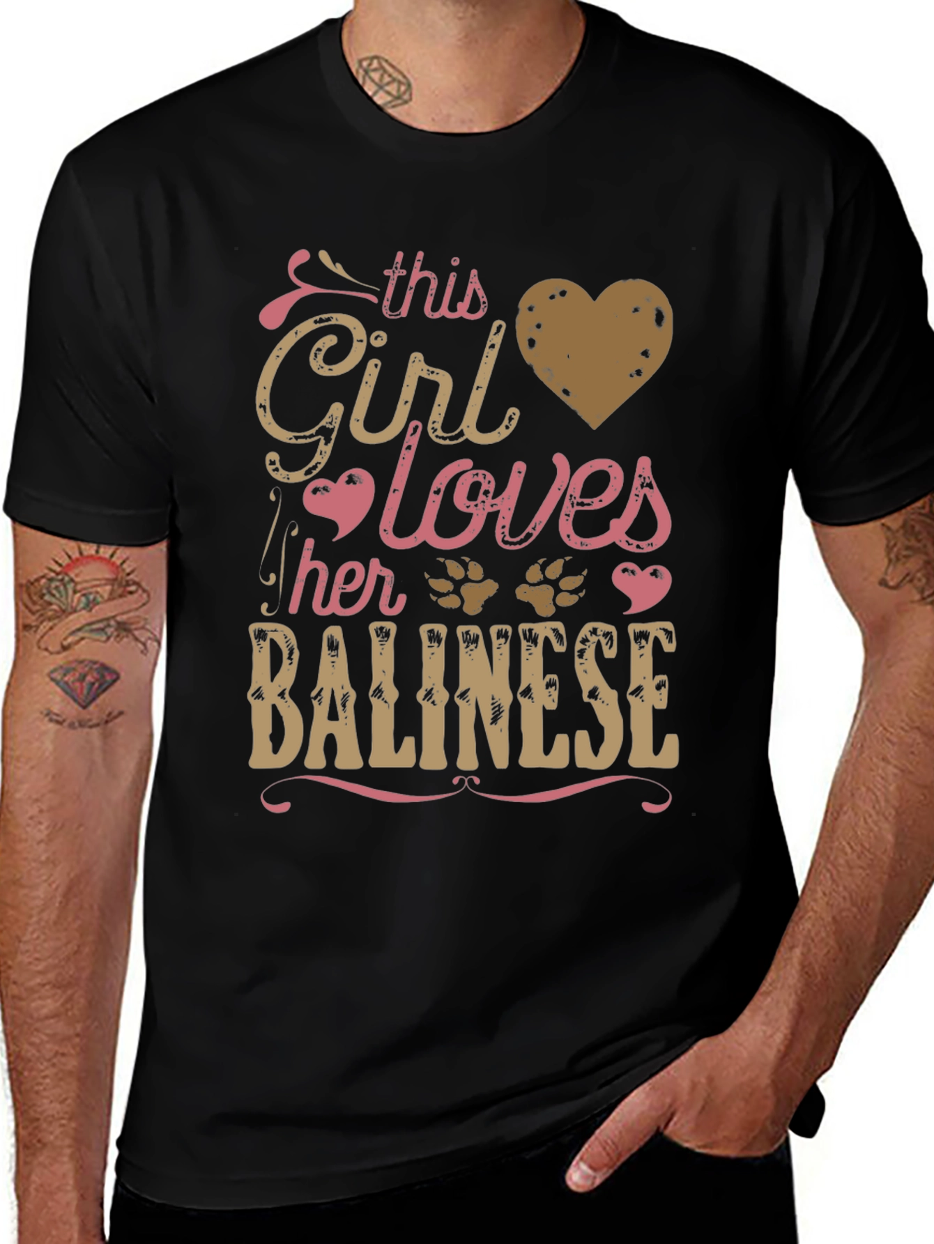 Girl Loves Balinese T-Shirt