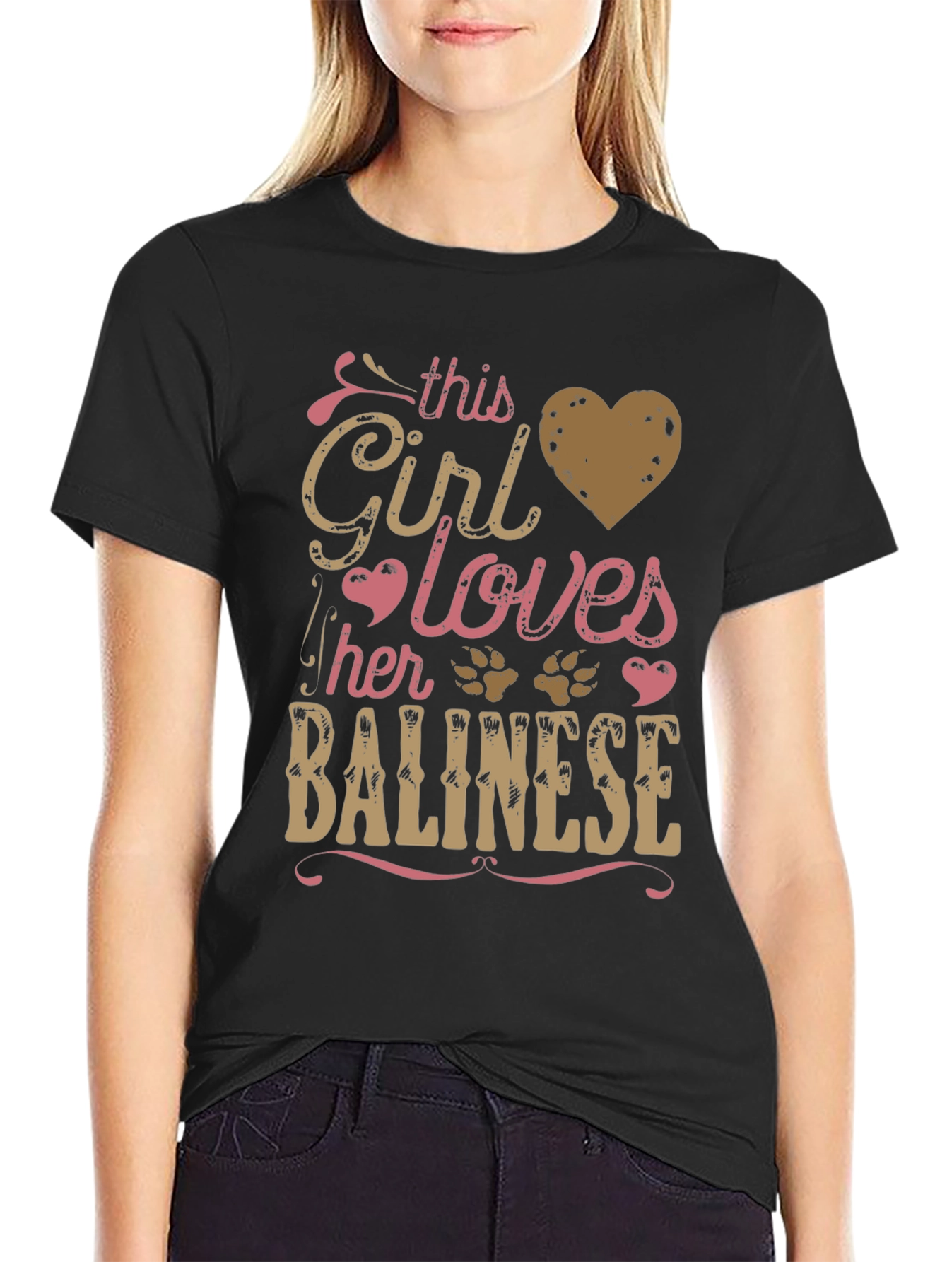 Girl Loves Balinese T-Shirt