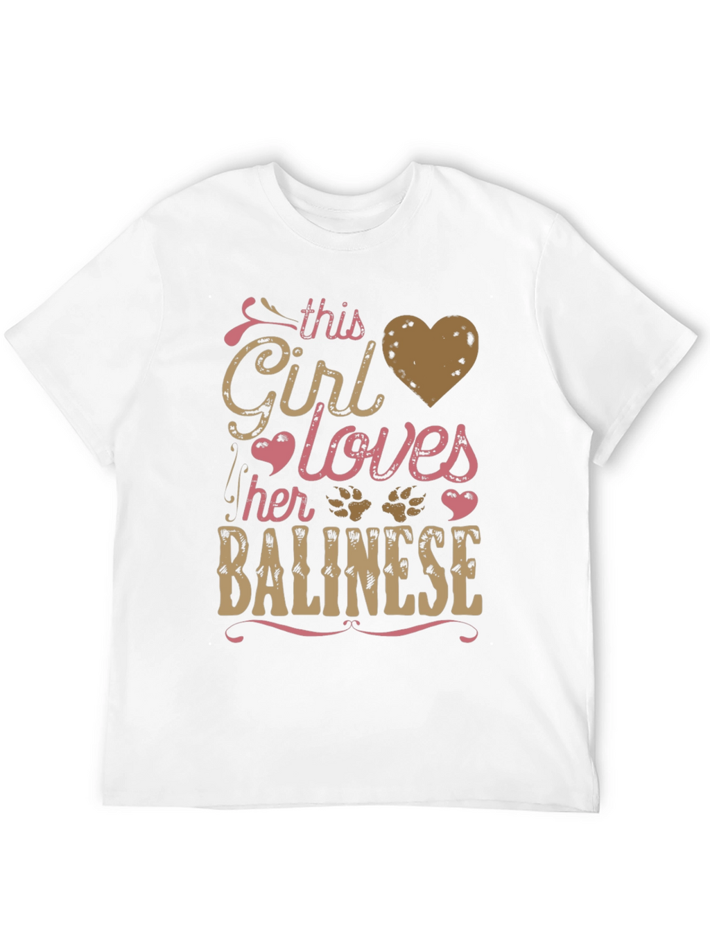 Girl Loves Balinese T-Shirt