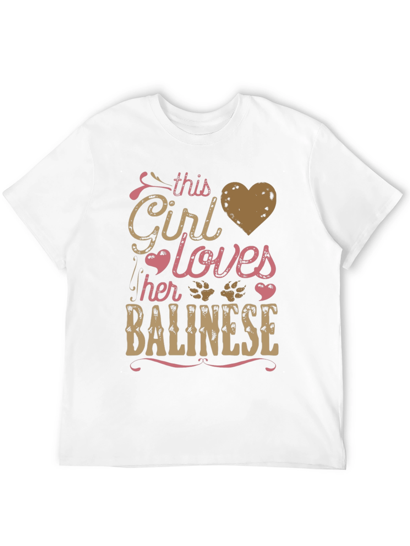 Girl Loves Balinese T-Shirt