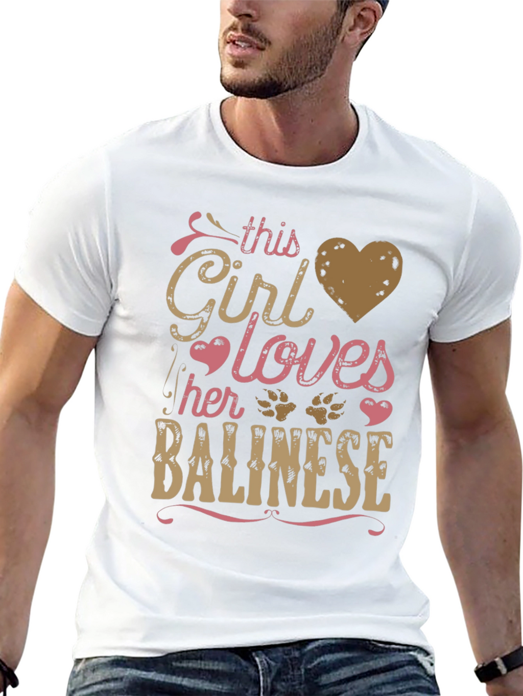 Girl Loves Balinese T-Shirt