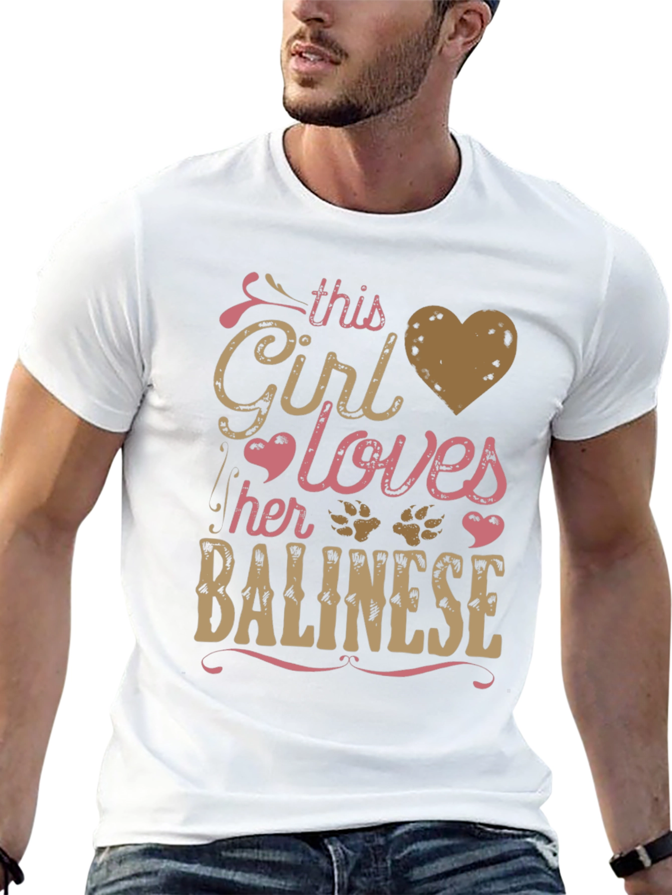 Girl Loves Balinese T-Shirt