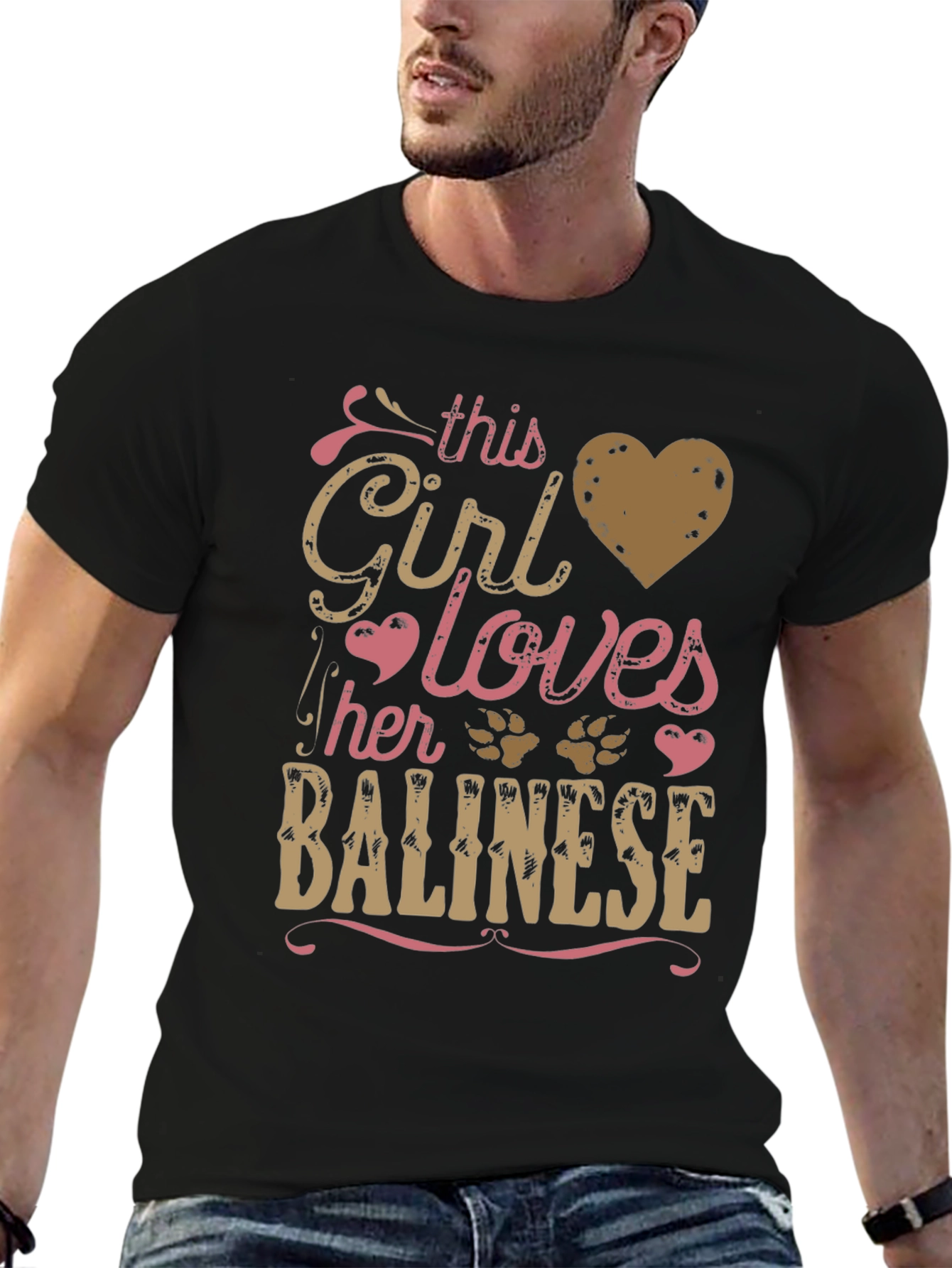 Girl Loves Balinese T-Shirt