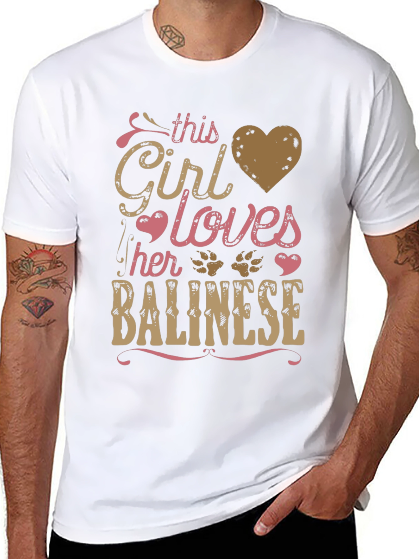 Girl Loves Balinese T-Shirt