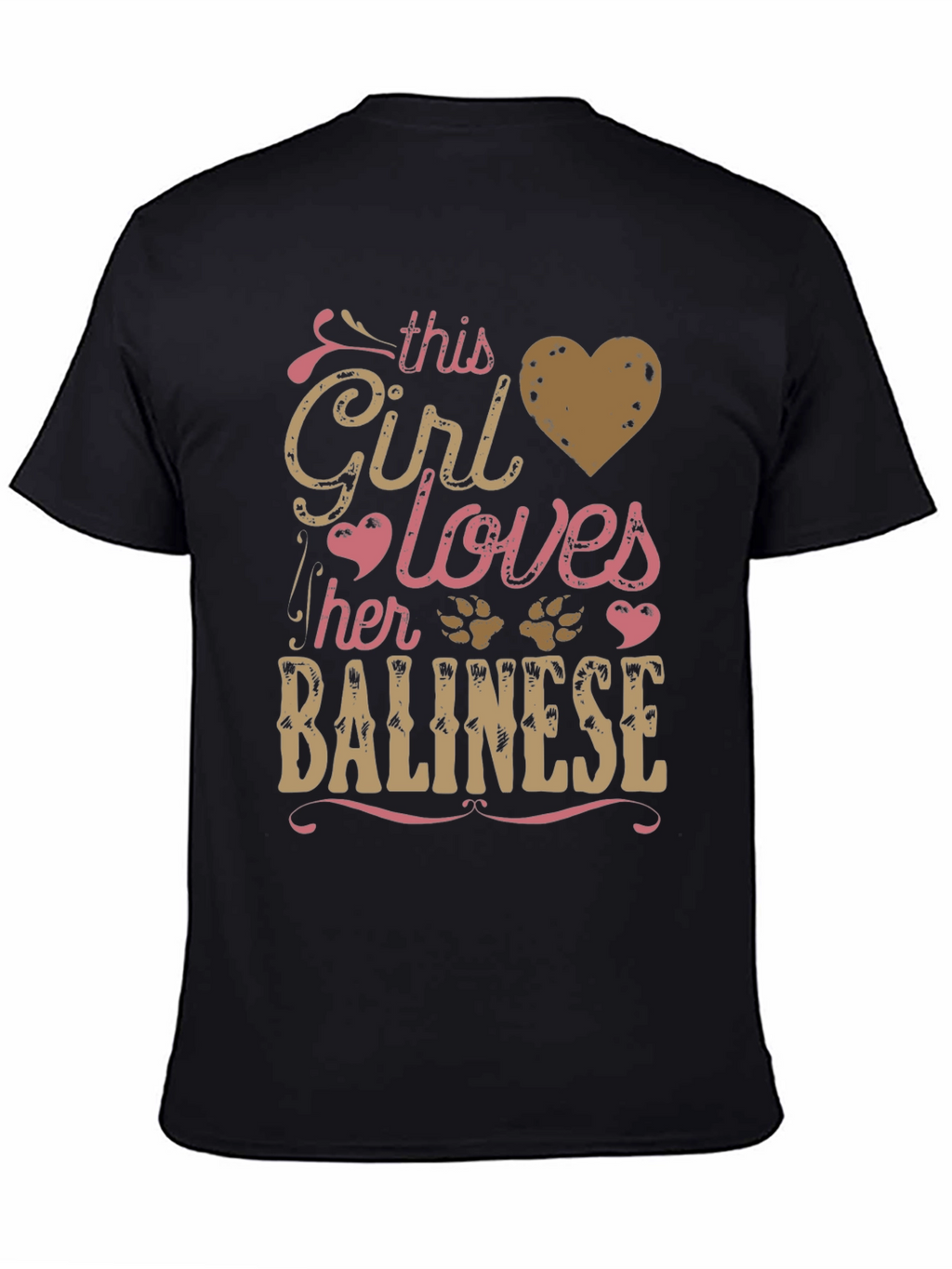 Girl Loves Balinese T-Shirt