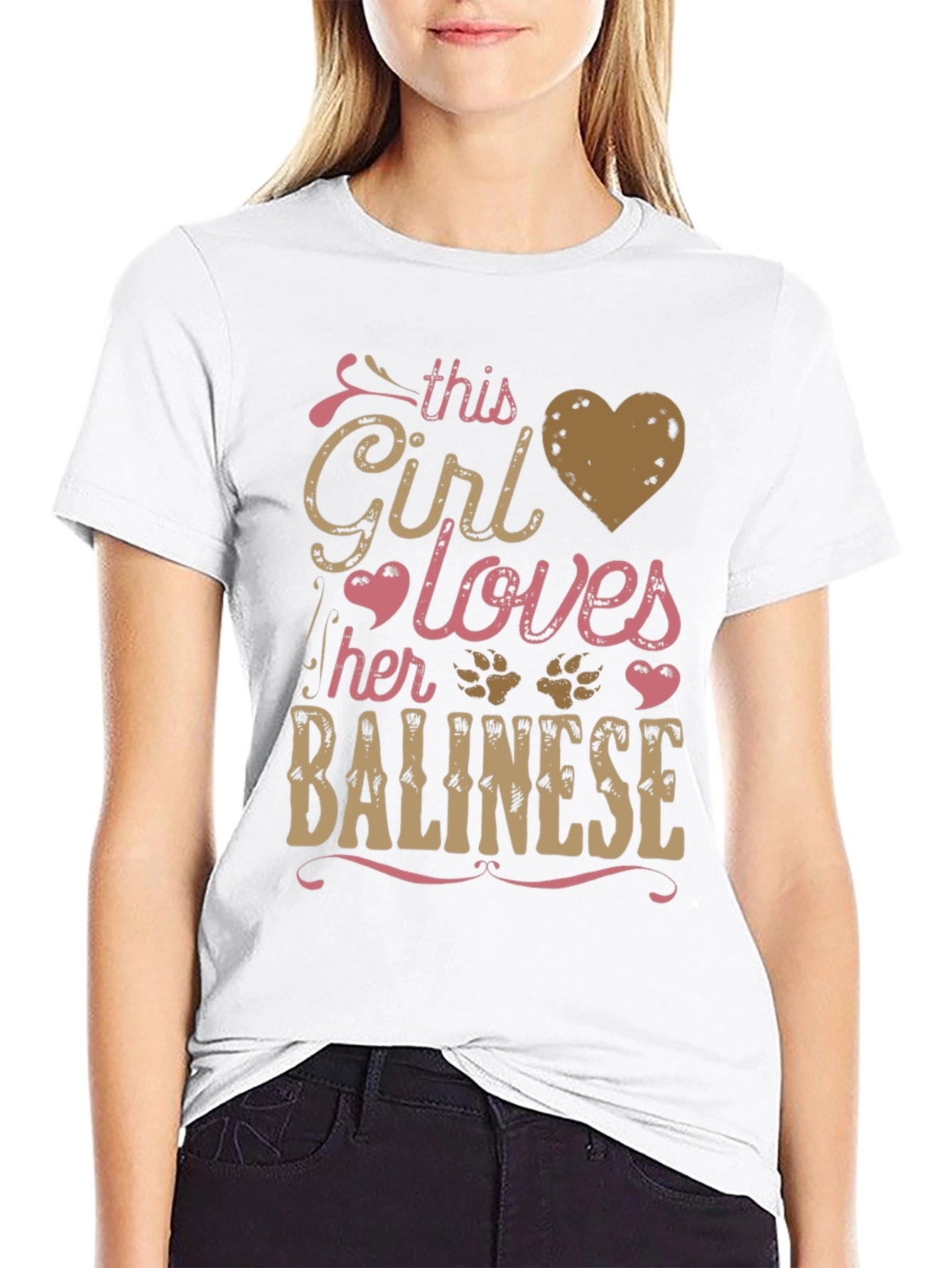 Girl Loves Balinese T-Shirt