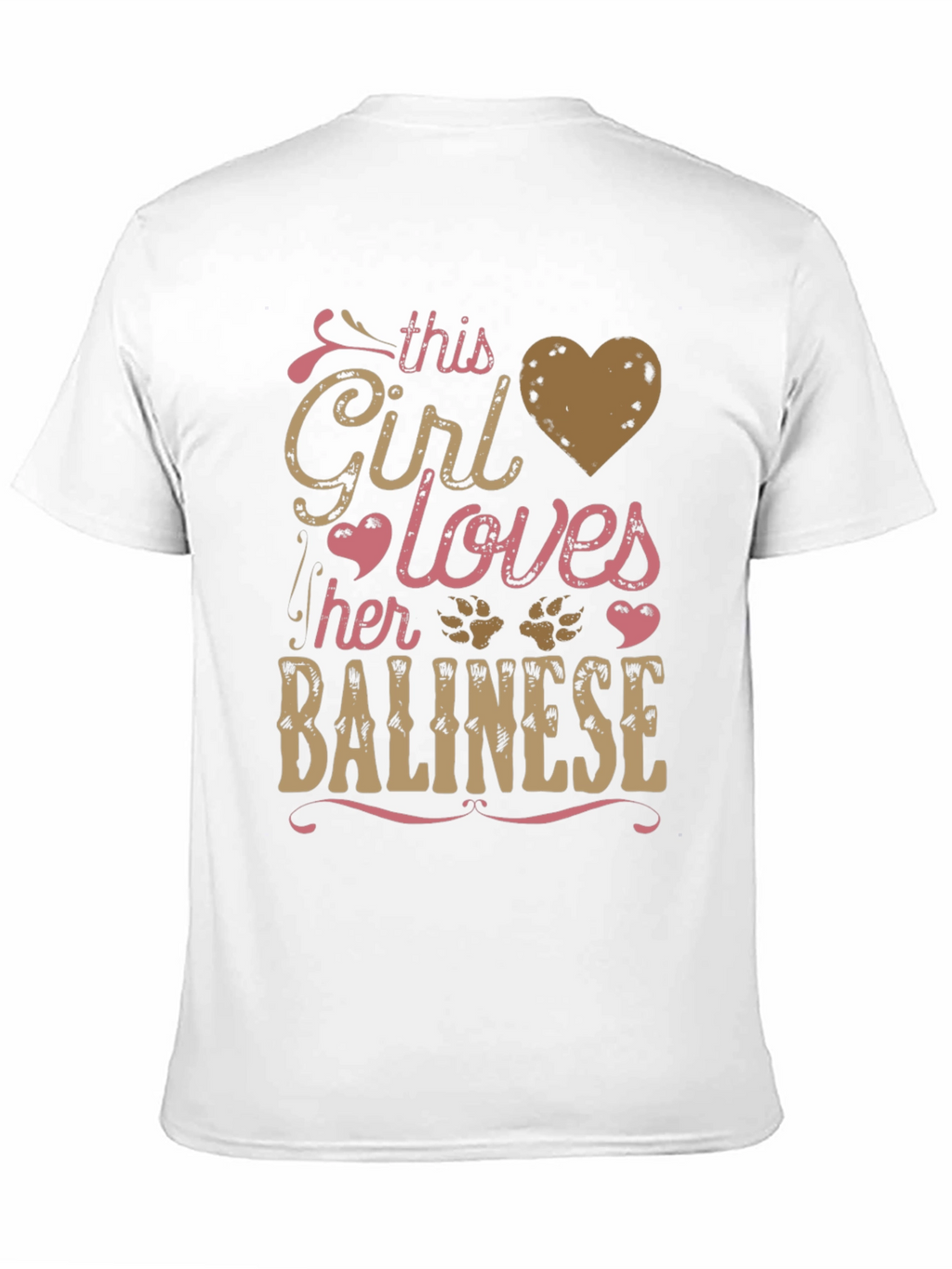 Girl Loves Balinese T-Shirt