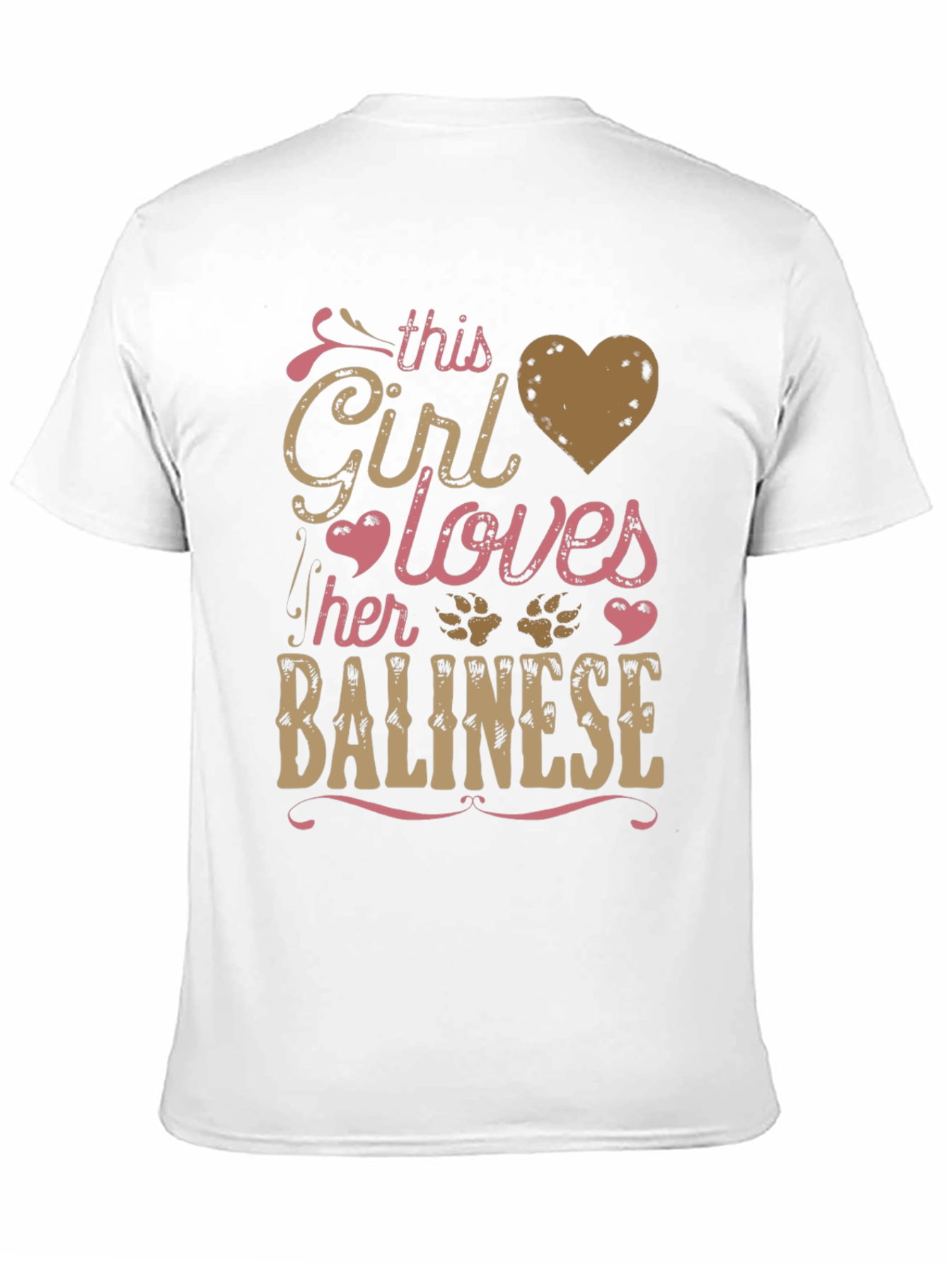 Girl Loves Balinese T-Shirt