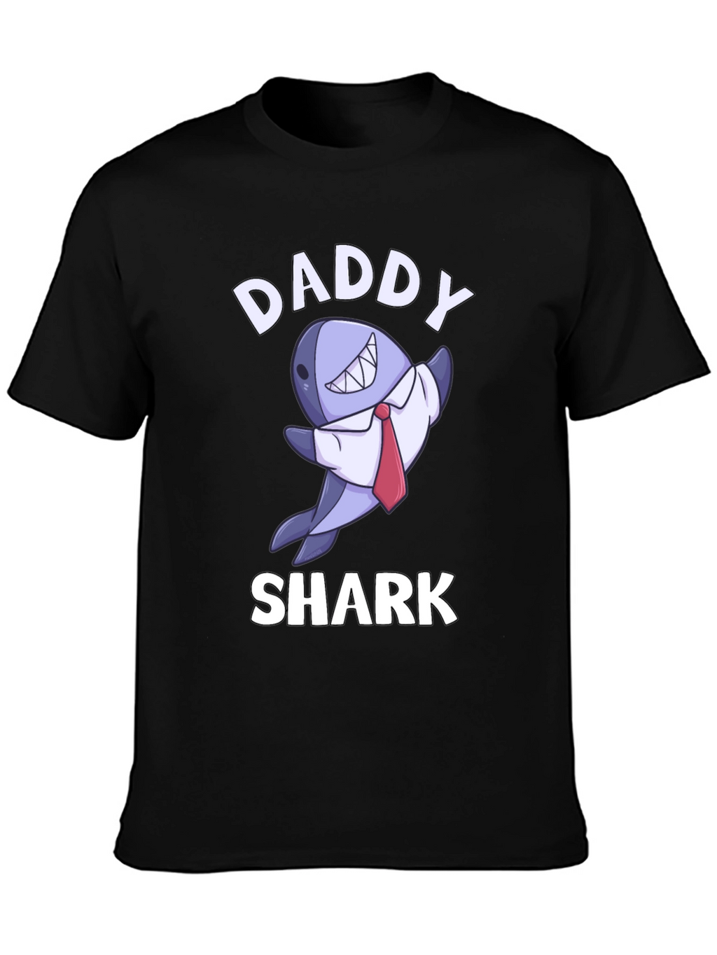 Daddy Shark Graphic Tee - Funny Fathers Day Shirt
