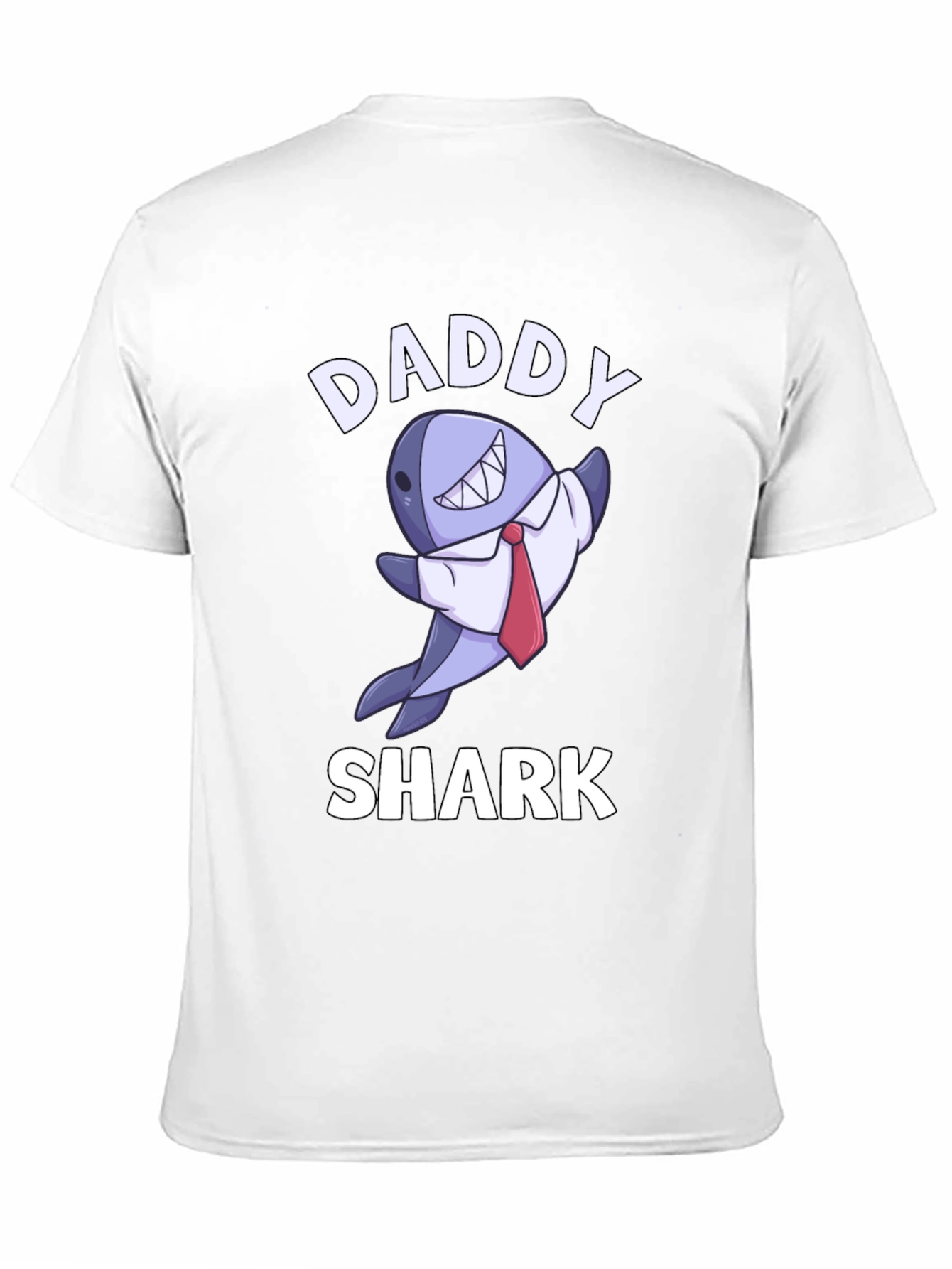 Daddy Shark Graphic Tee - Funny Fathers Day Shirt