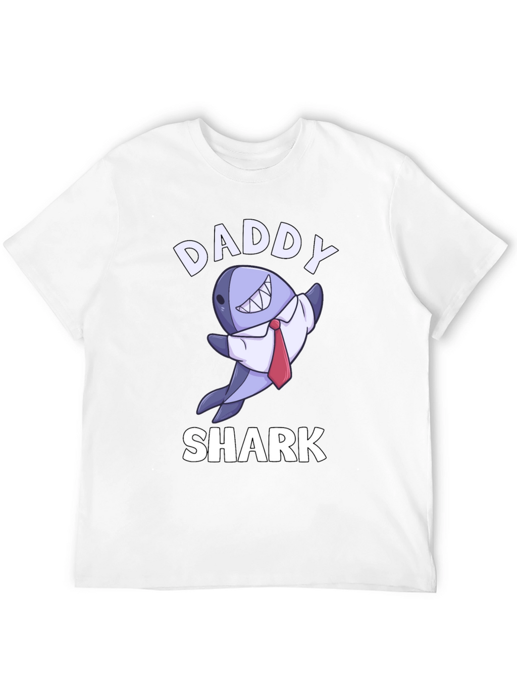 Daddy Shark Graphic Tee - Funny Fathers Day Shirt