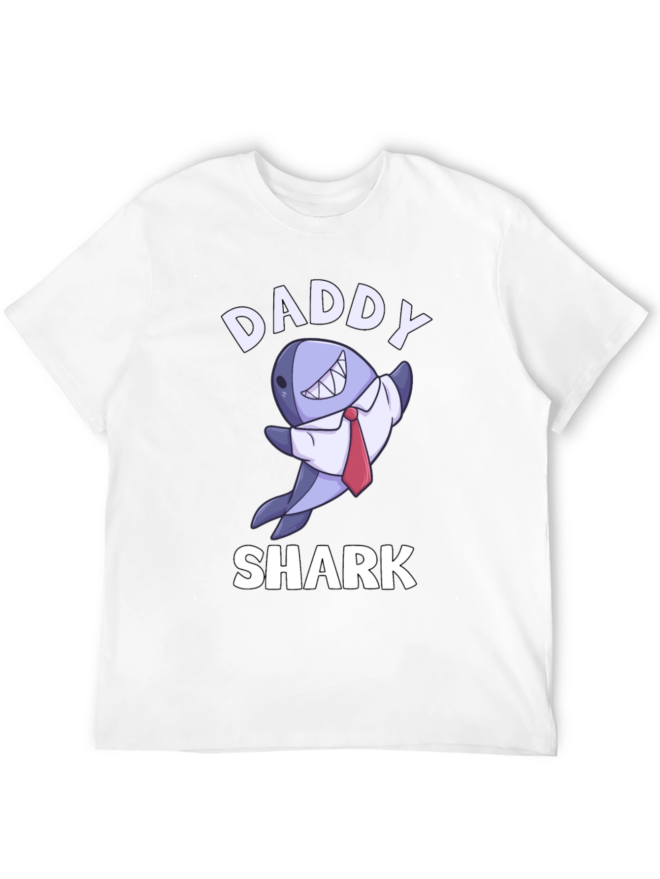 Daddy Shark Graphic Tee - Funny Fathers Day Shirt
