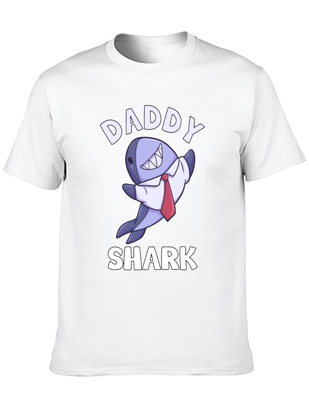 Daddy Shark Graphic Tee - Funny Fathers Day Shirt