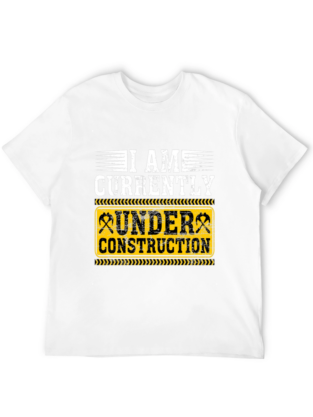 Under Construction Novelty T-Shirt