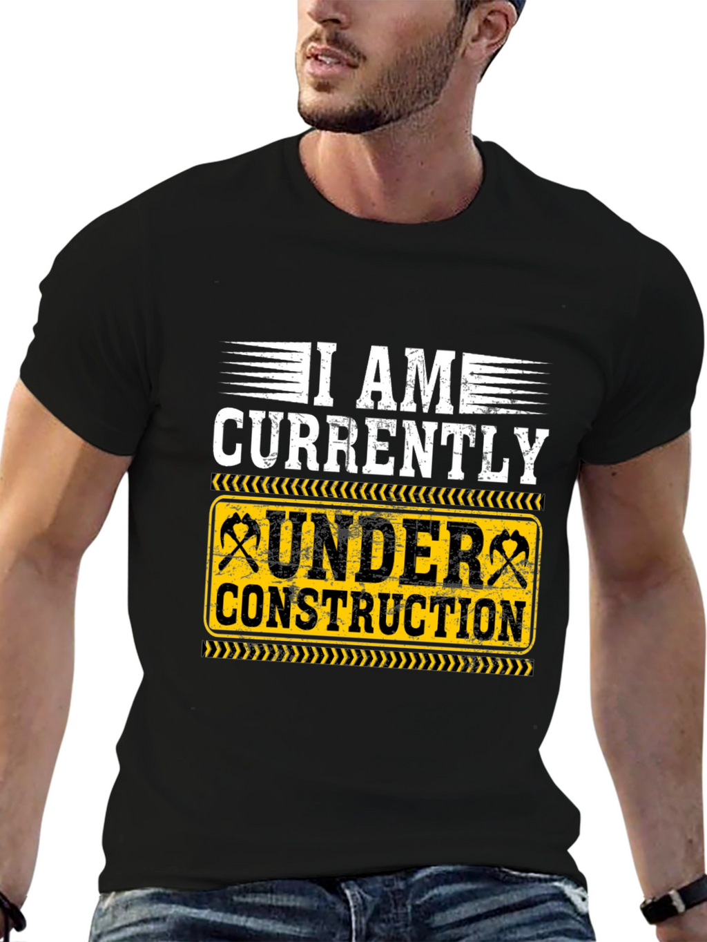 Under Construction Novelty T-Shirt