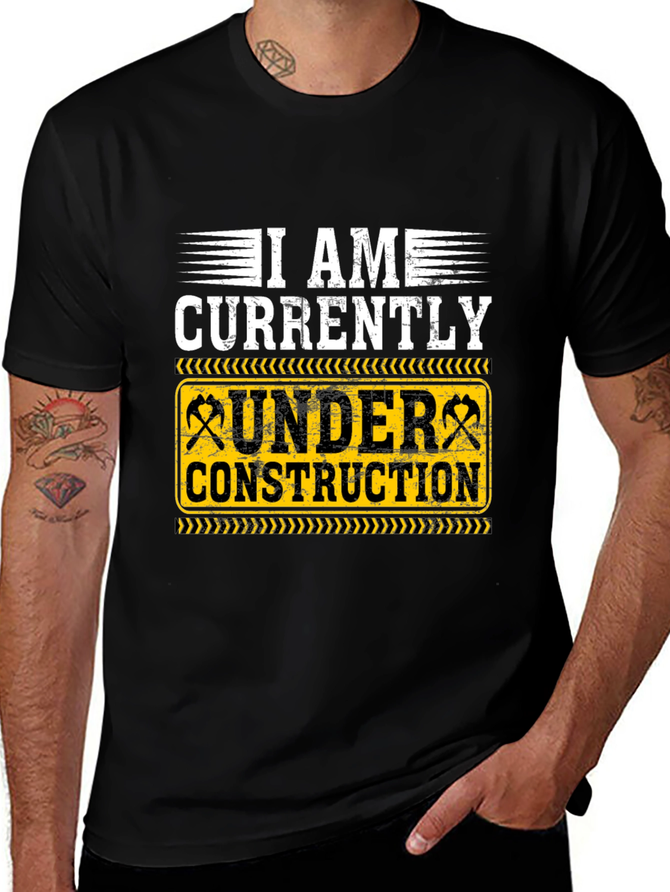 Under Construction Novelty T-Shirt