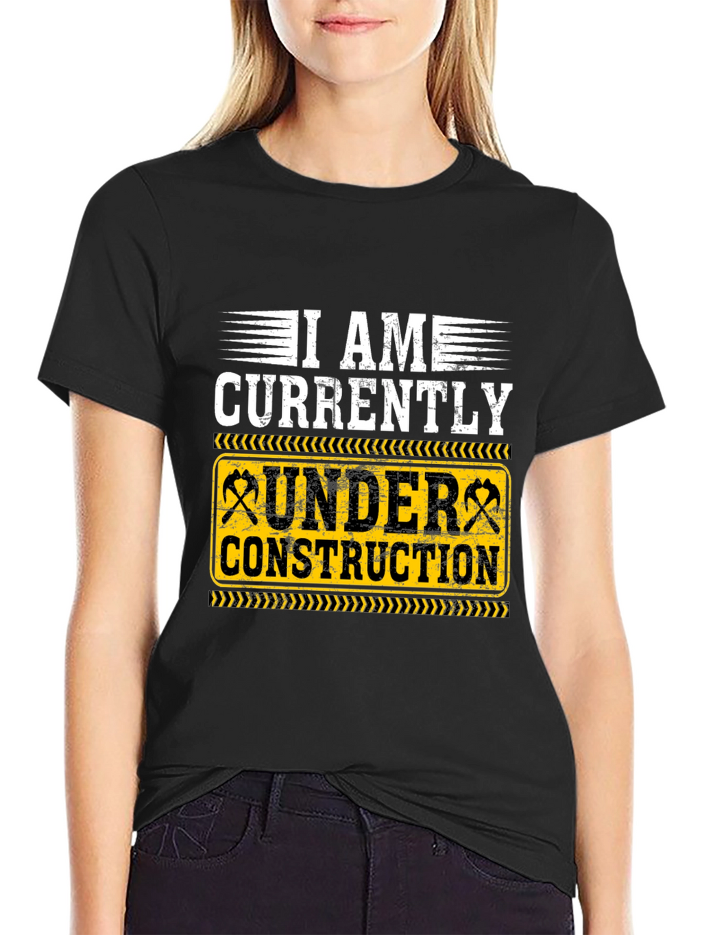 Under Construction Novelty T-Shirt
