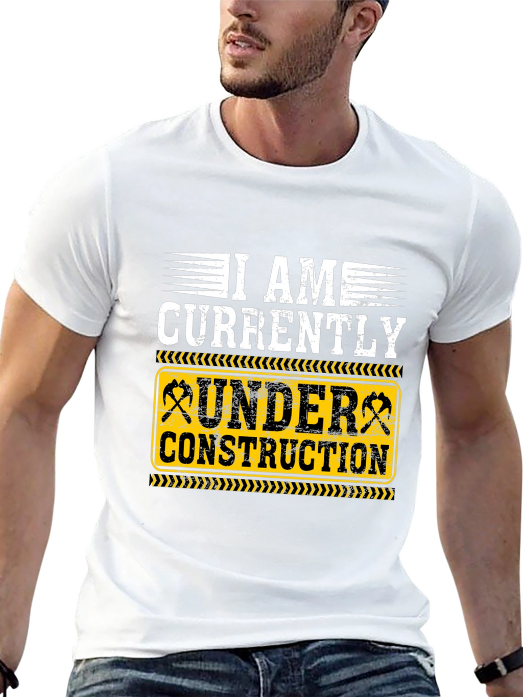 Under Construction Novelty T-Shirt