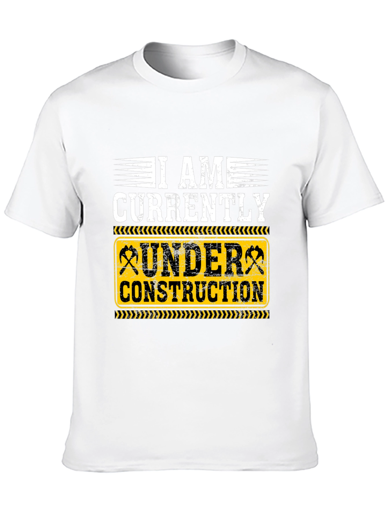 Under Construction Novelty T-Shirt