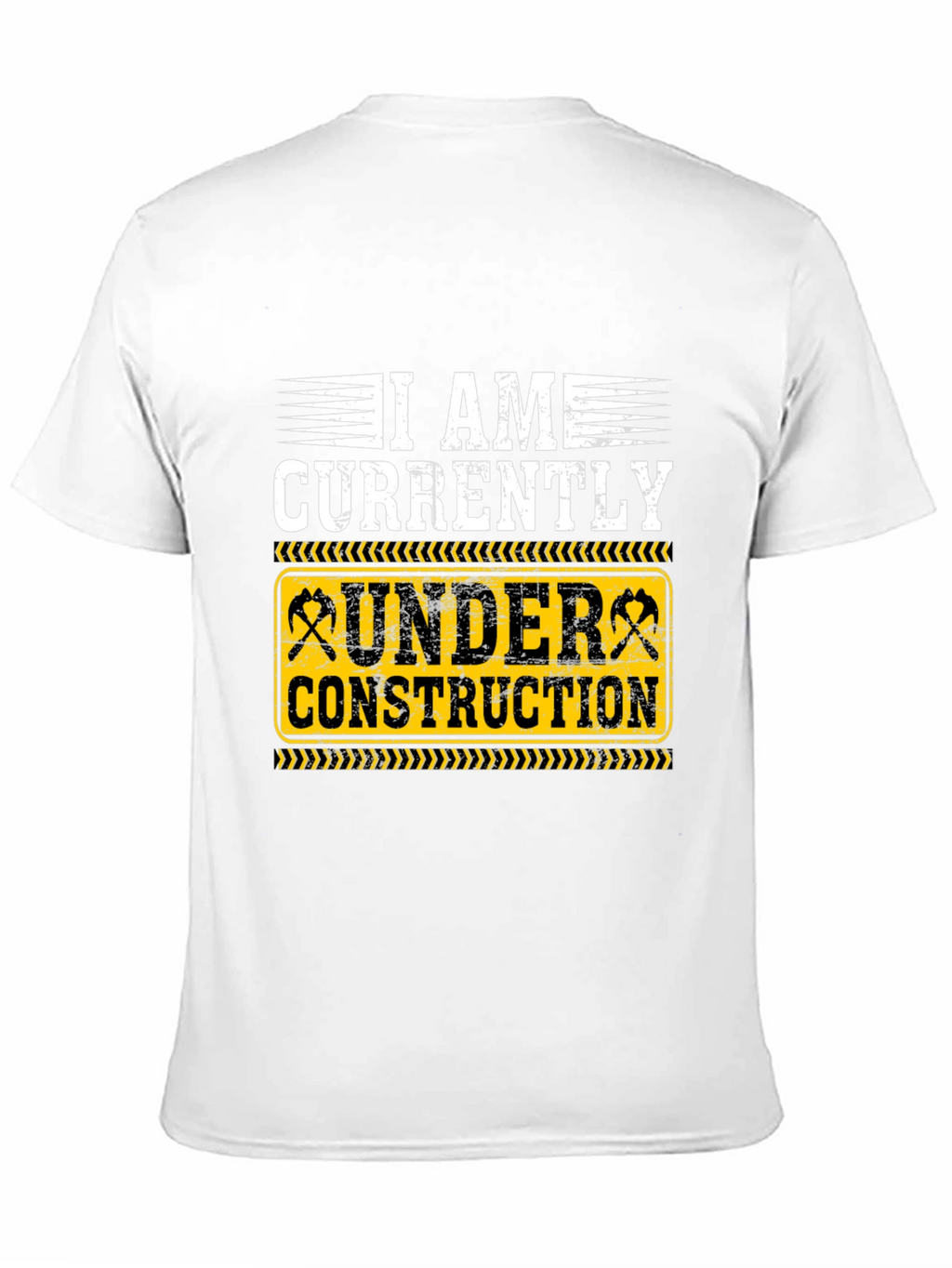 Under Construction Novelty T-Shirt