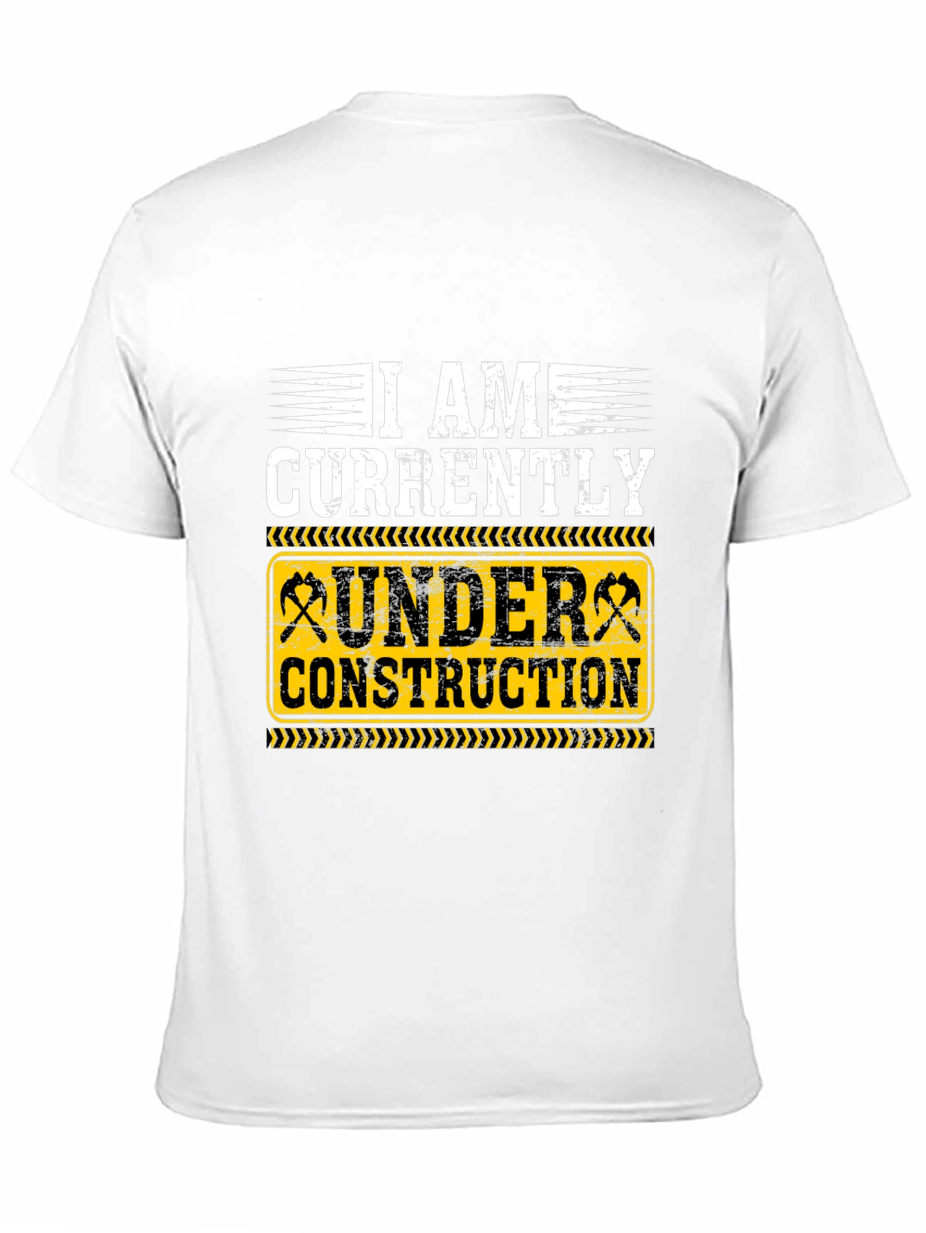 Under Construction Novelty T-Shirt