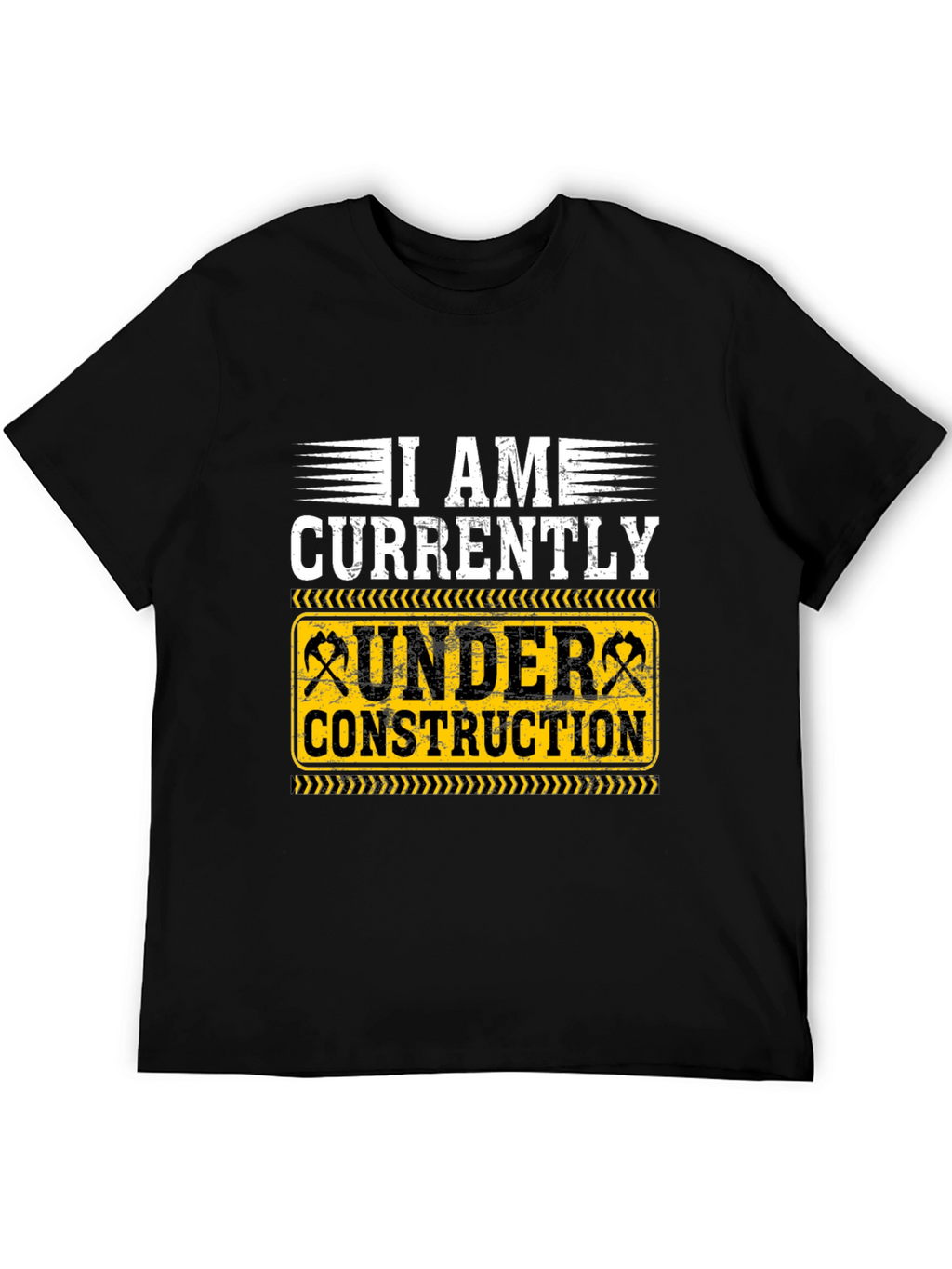 Under Construction Novelty T-Shirt