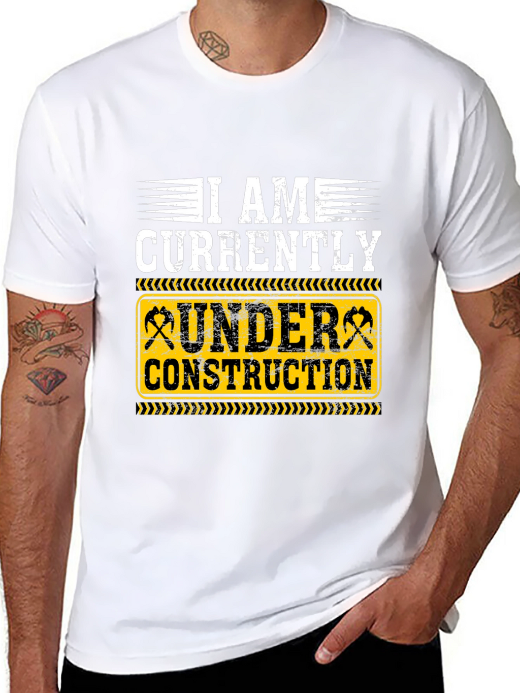 Under Construction Novelty T-Shirt