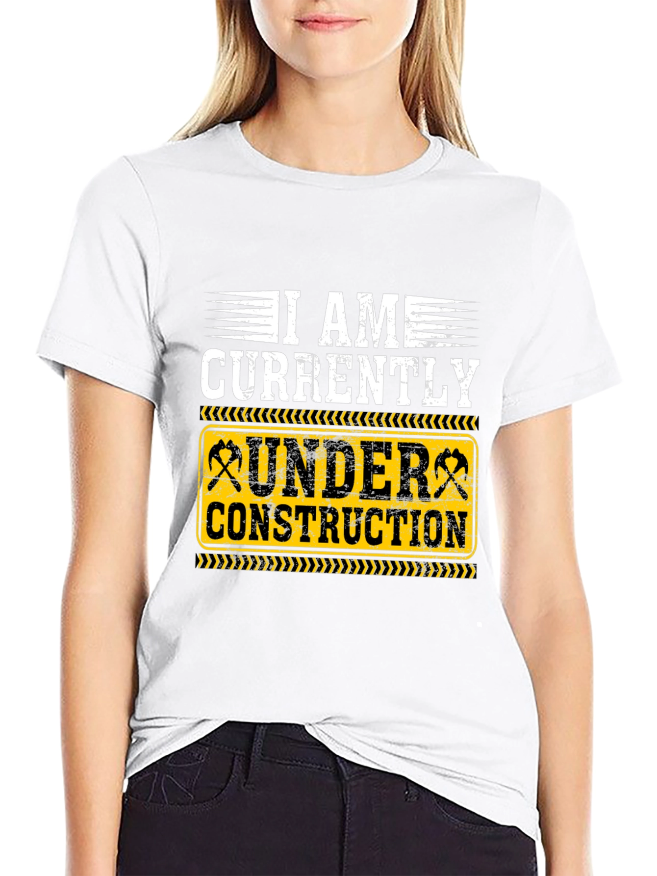 Under Construction Novelty T-Shirt