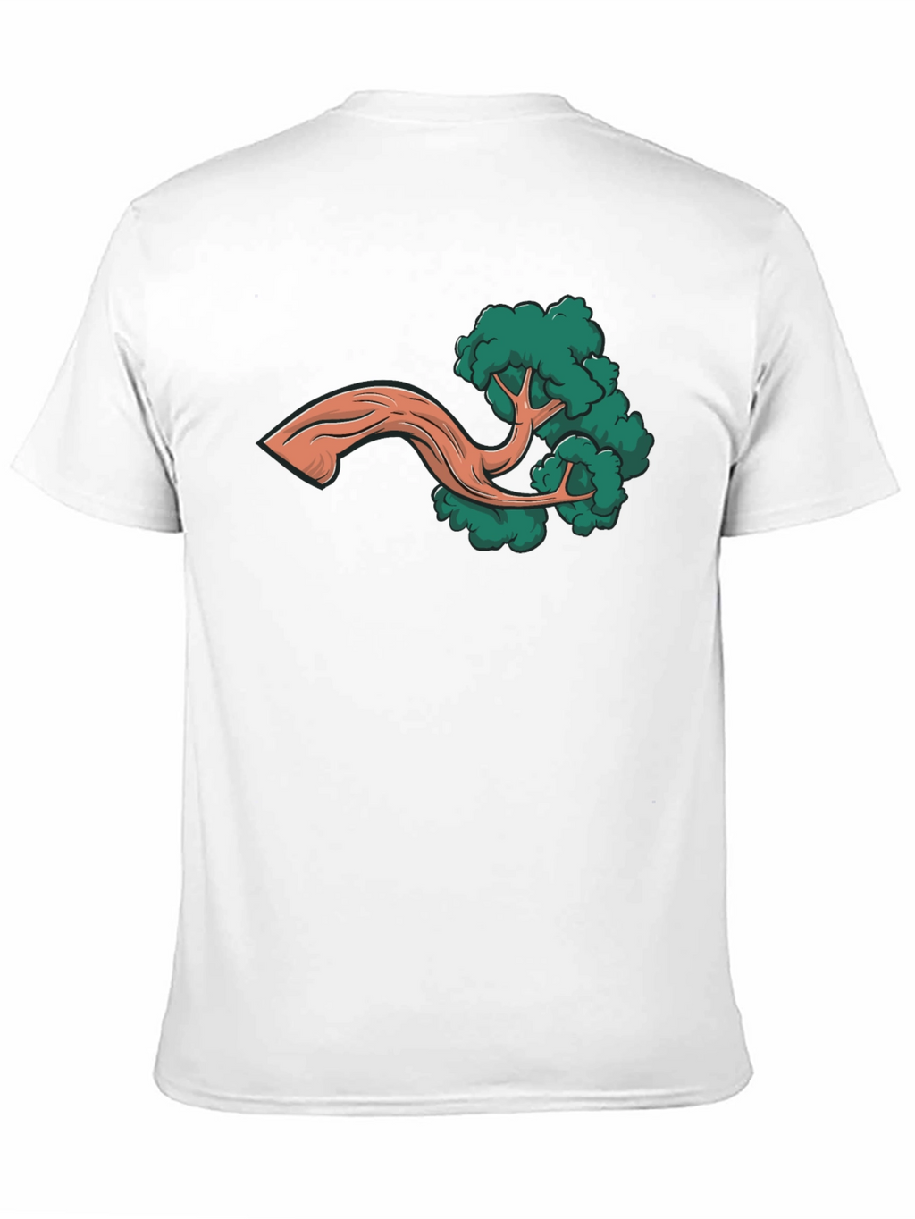Bonsai Tree Graphic Tee - Nature Inspired Design
