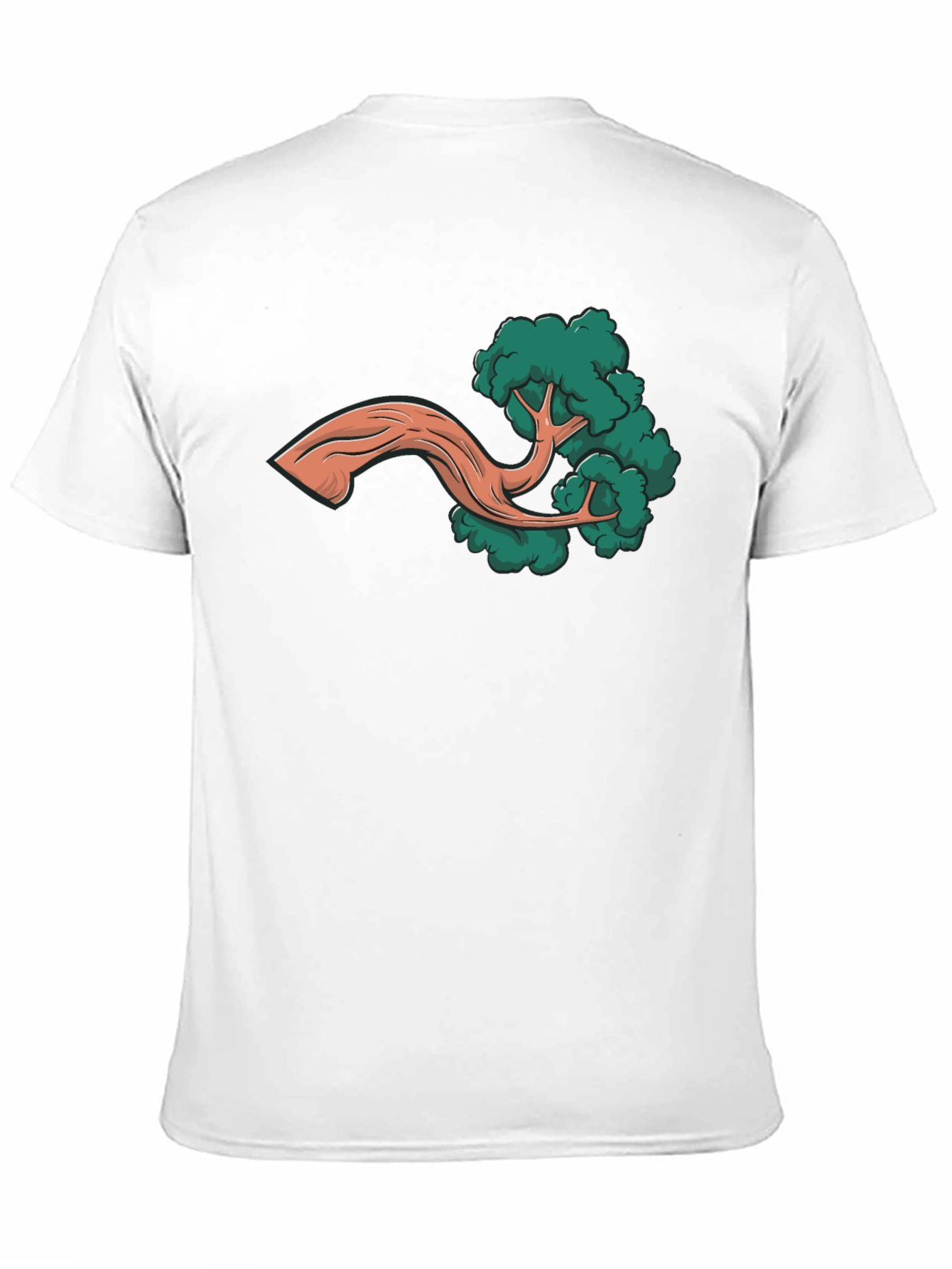 Bonsai Tree Graphic Tee - Nature Inspired Design