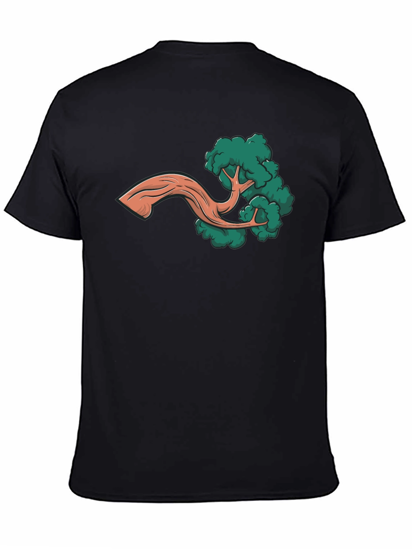 Bonsai Tree Graphic Tee - Nature Inspired Design