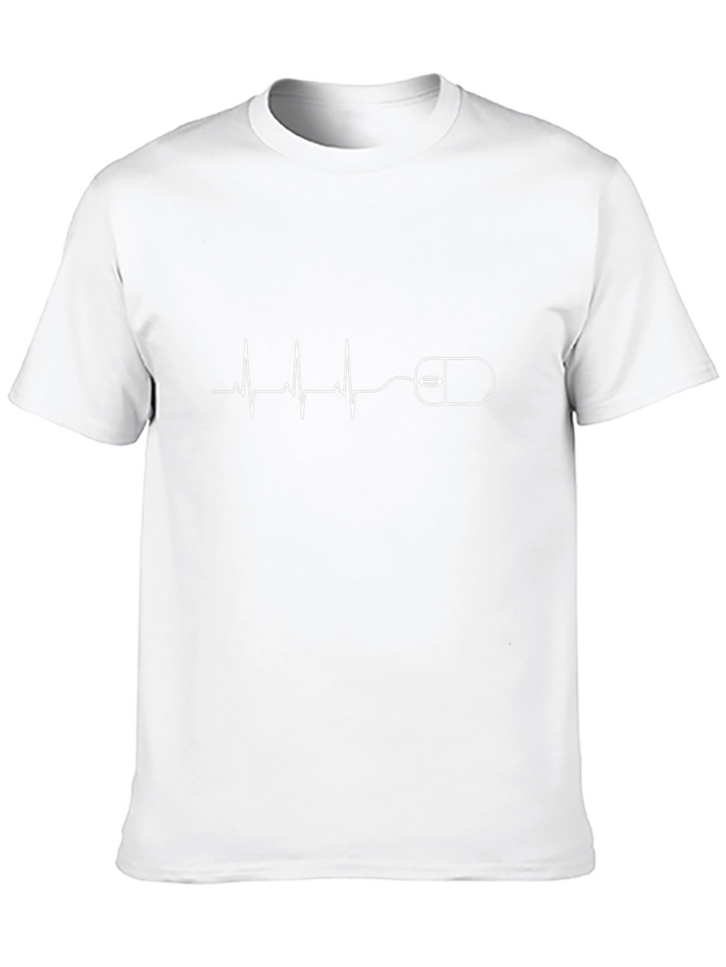Pulse Mouse Graphic T-Shirt - Black