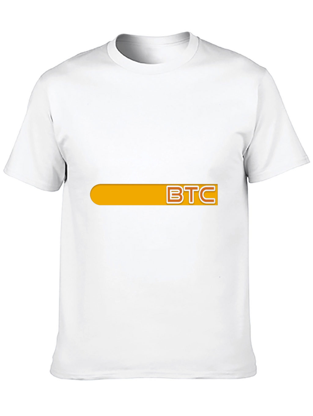 Bitcoin BTC Crypto T-Shirt - Black