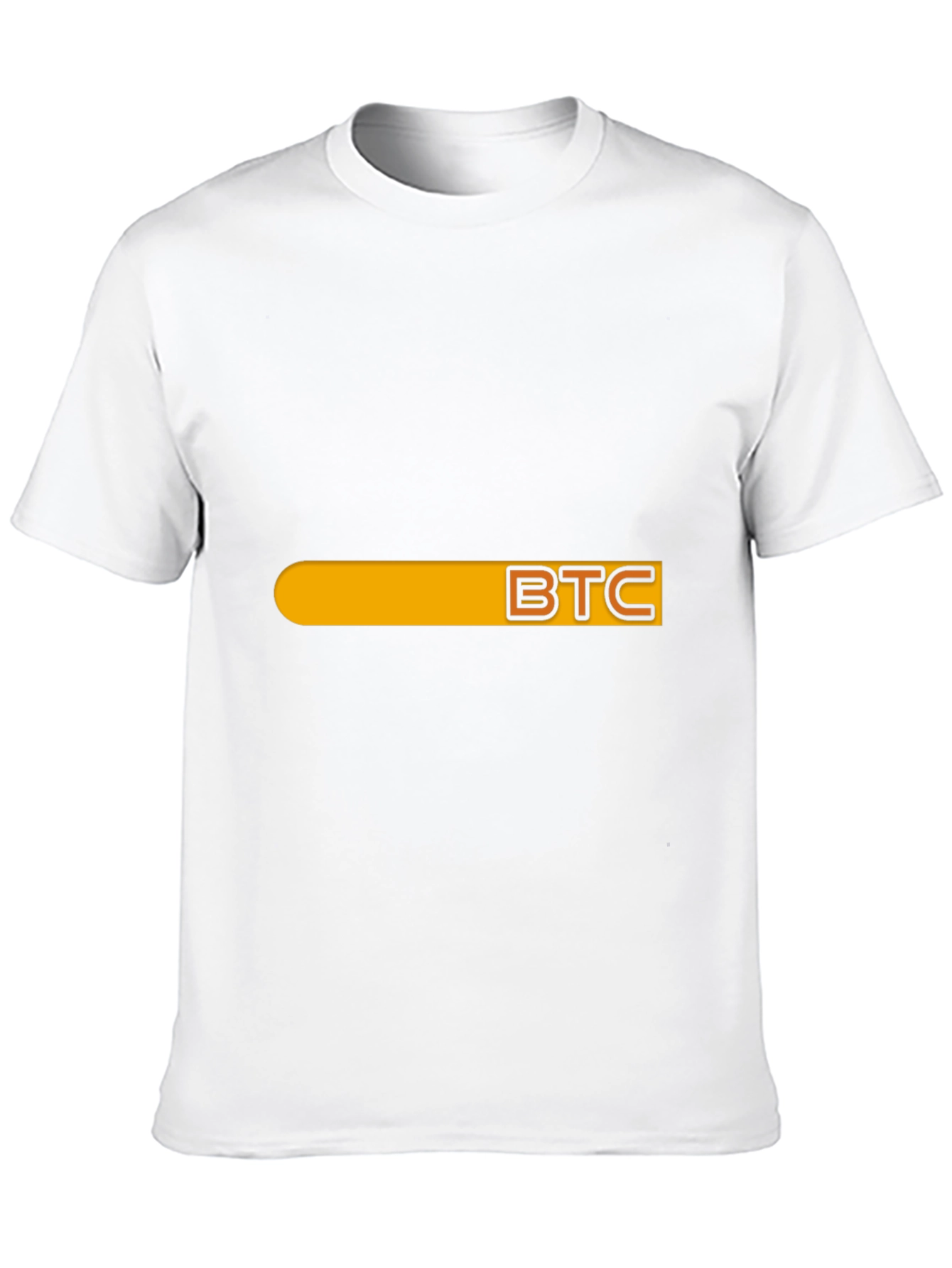 Bitcoin BTC Crypto T-Shirt - Black