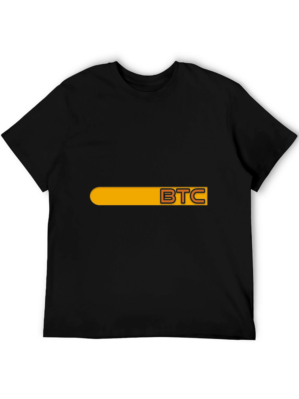 Bitcoin BTC Crypto T-Shirt - Black
