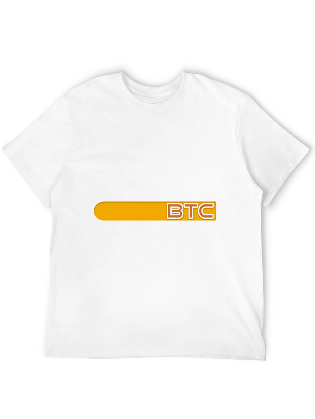 Bitcoin BTC Crypto T-Shirt - Black