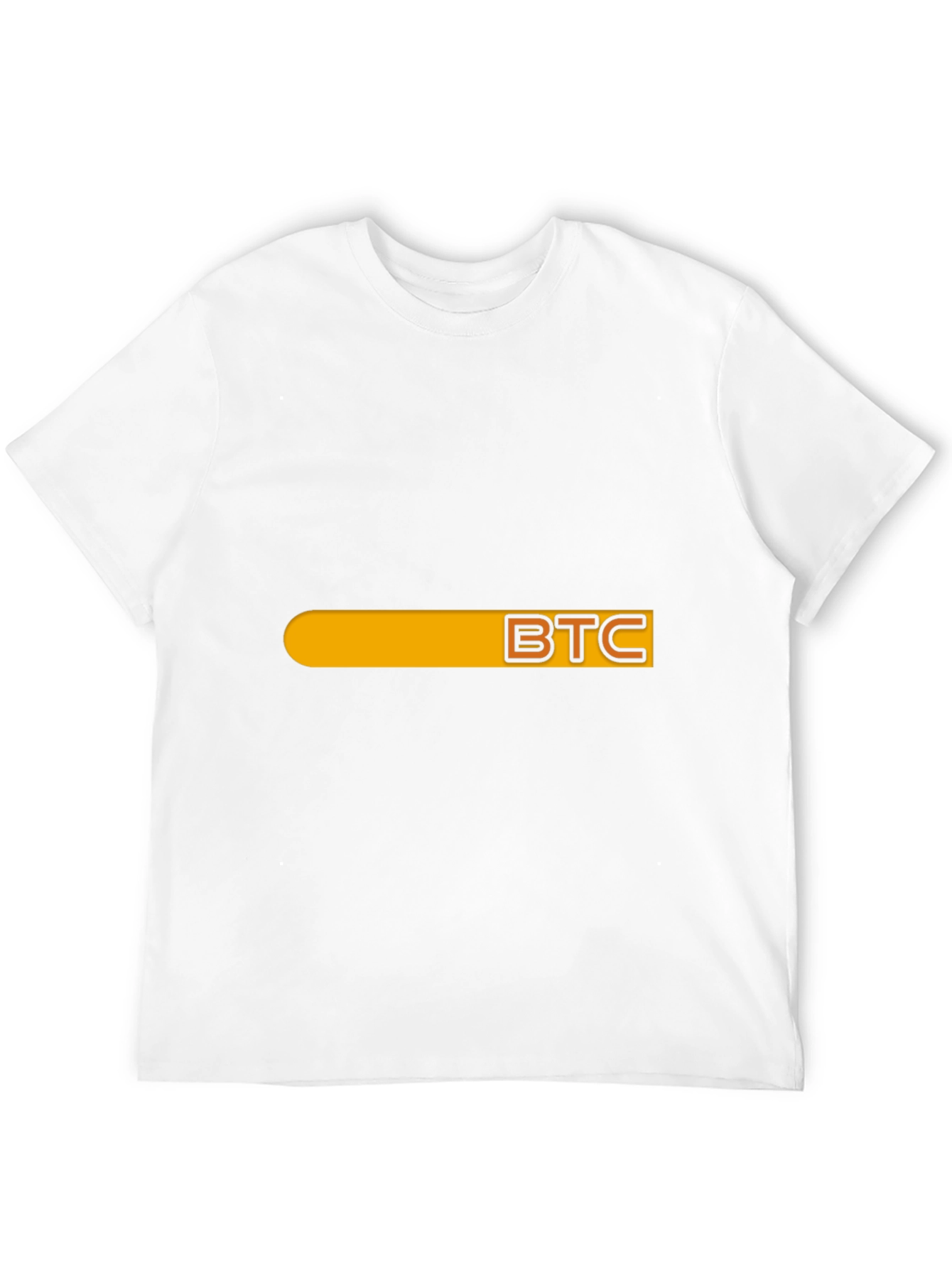 Bitcoin BTC Crypto T-Shirt - Black