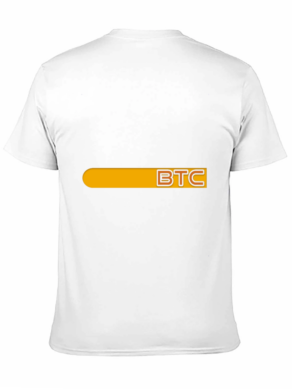 Bitcoin BTC Crypto T-Shirt - Black