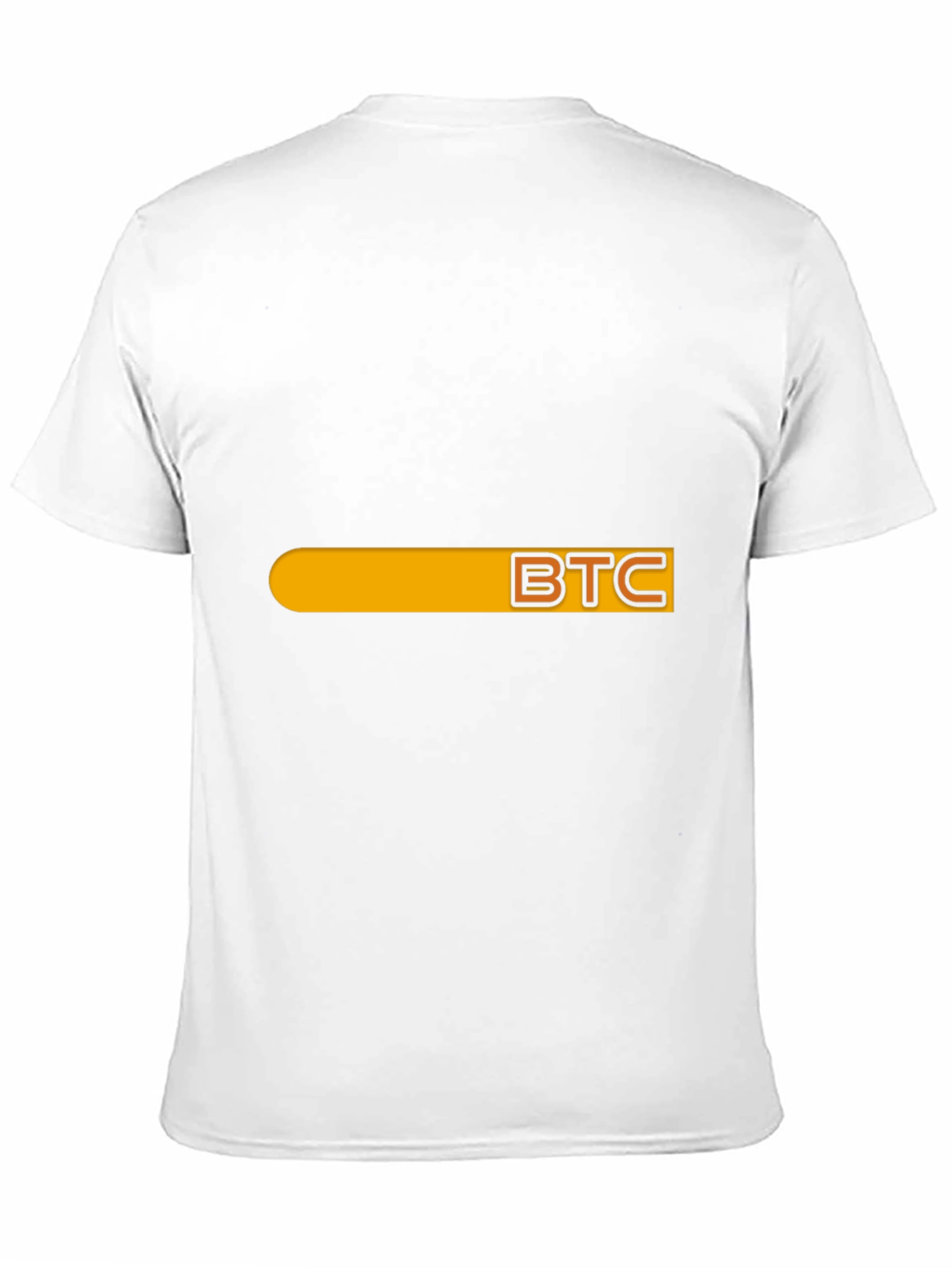 Bitcoin BTC Crypto T-Shirt - Black