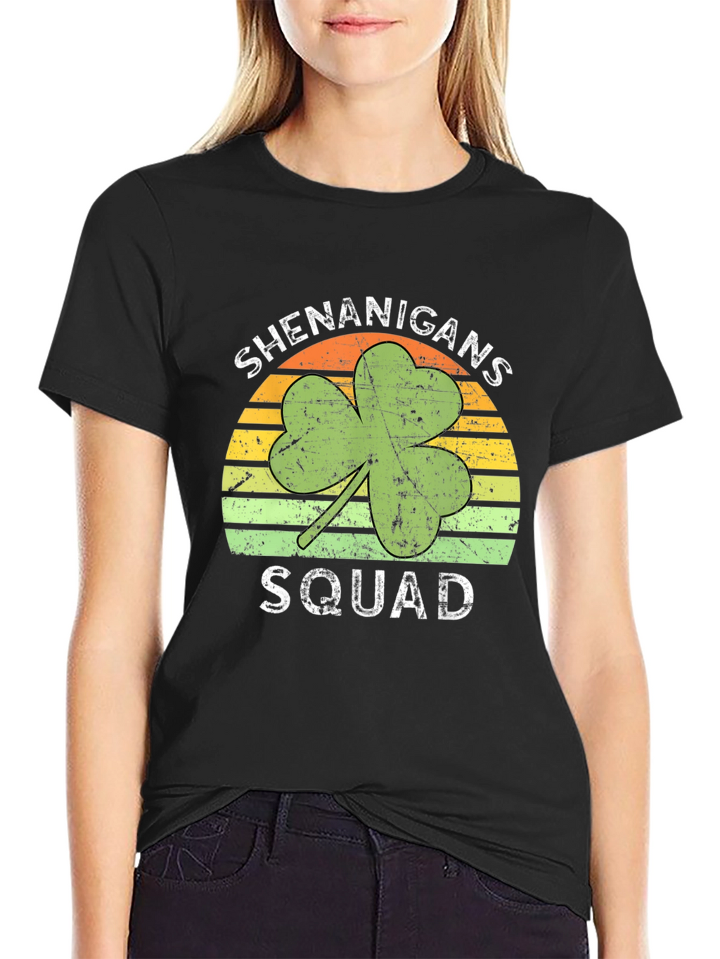 Shenanigans Squad St. Patricks Day Graphic Tee