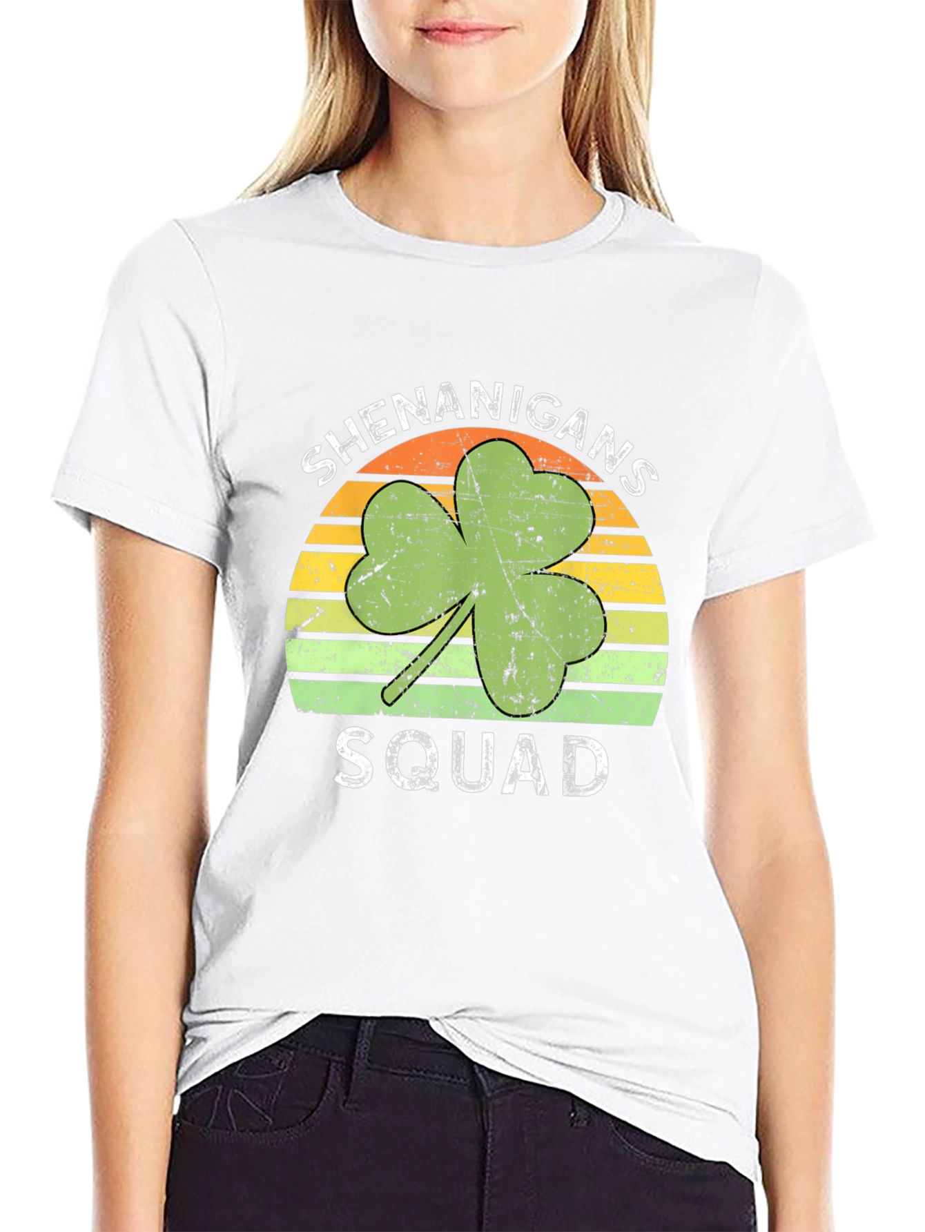 Shenanigans Squad St. Patricks Day Graphic Tee